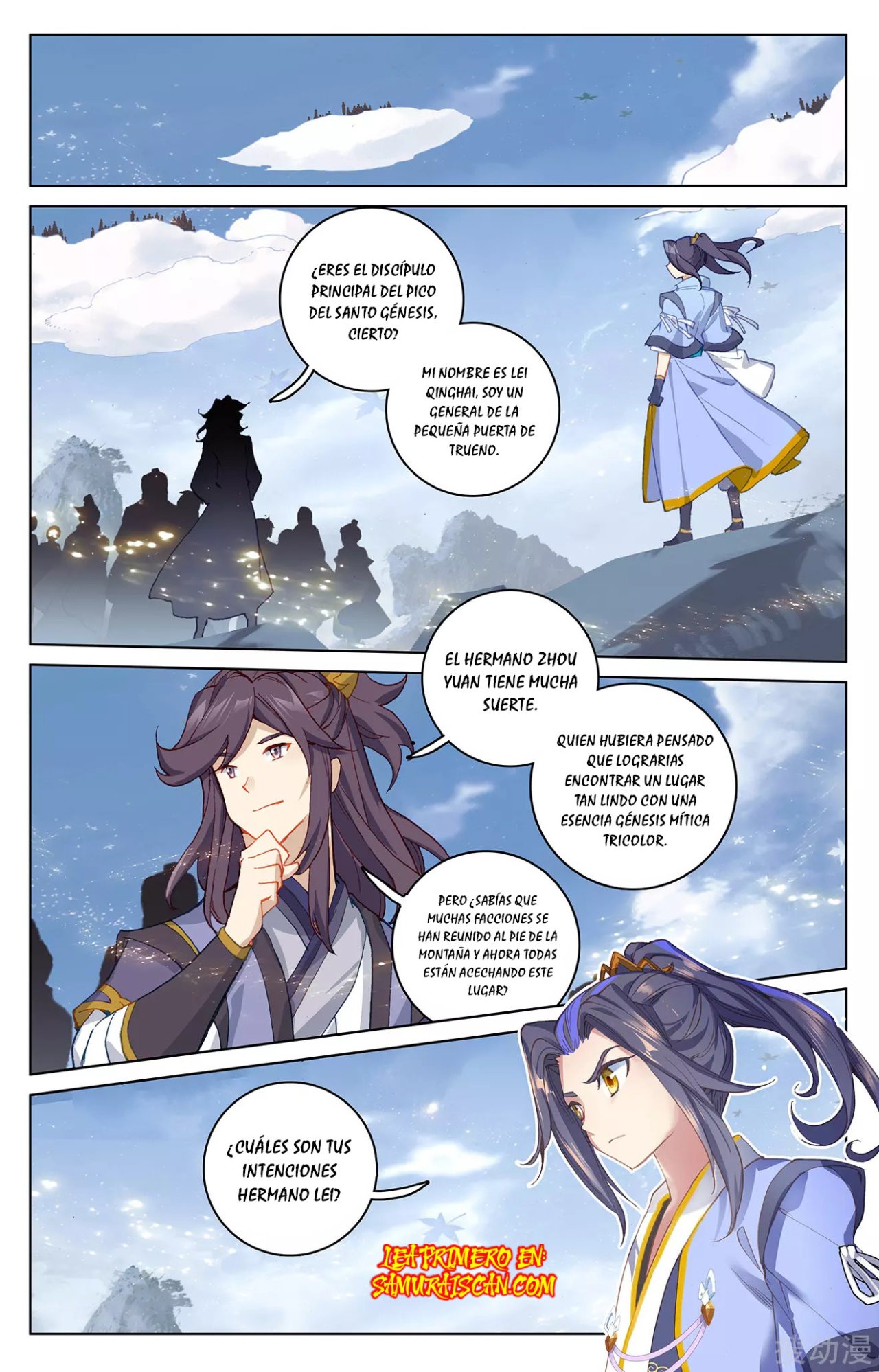 Yuan Zun Capítulo 521 - Página 4 en español