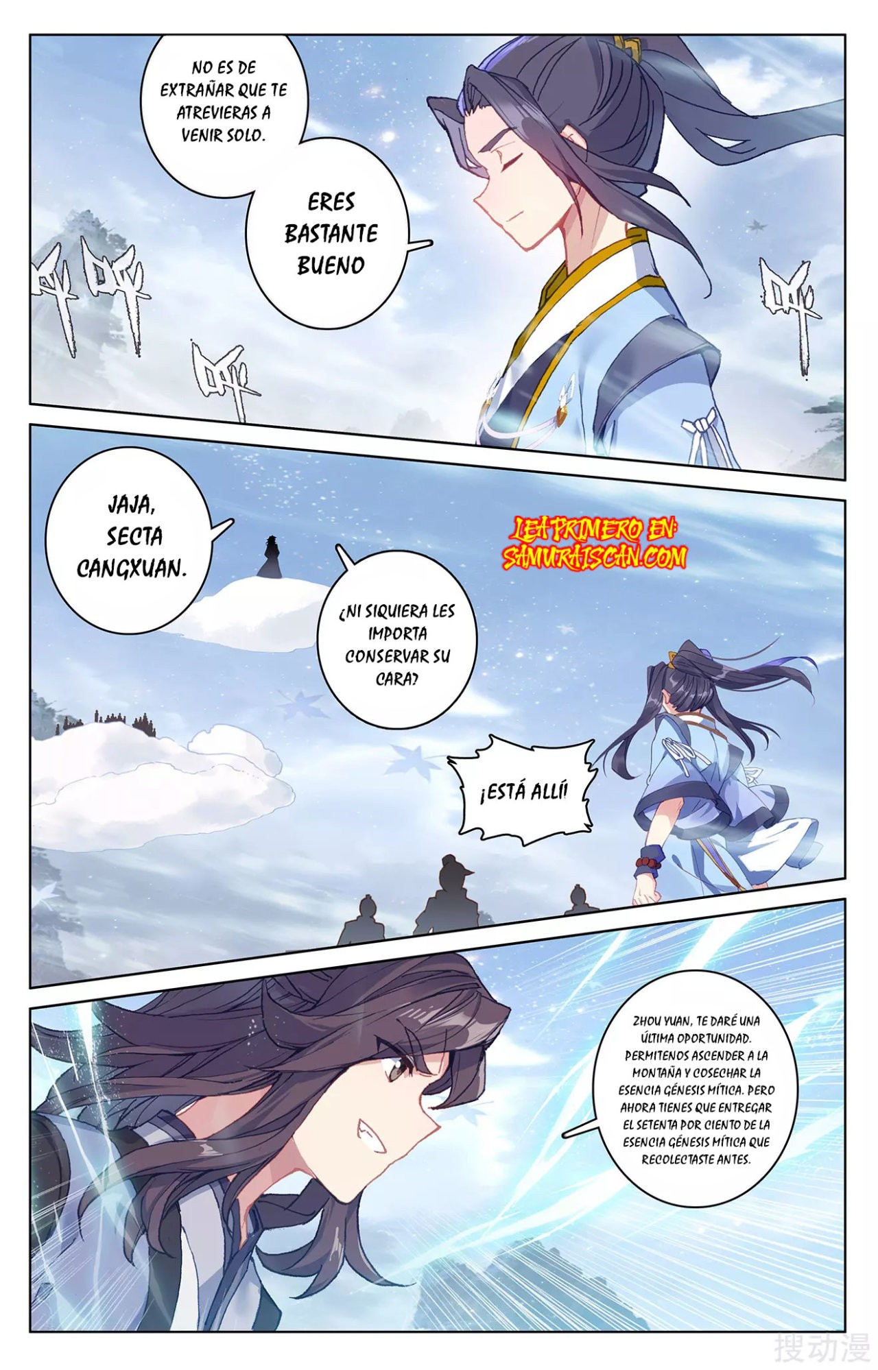 Yuan Zun Capítulo 521 - Página 9 en español
