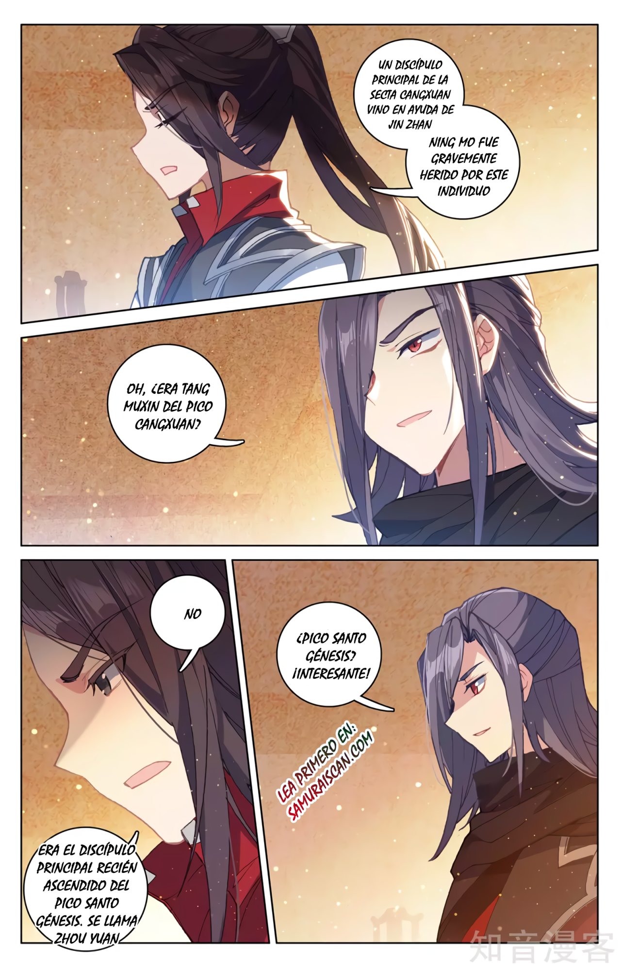 Yuan Zun Capítulo 528 - Página 8 en español