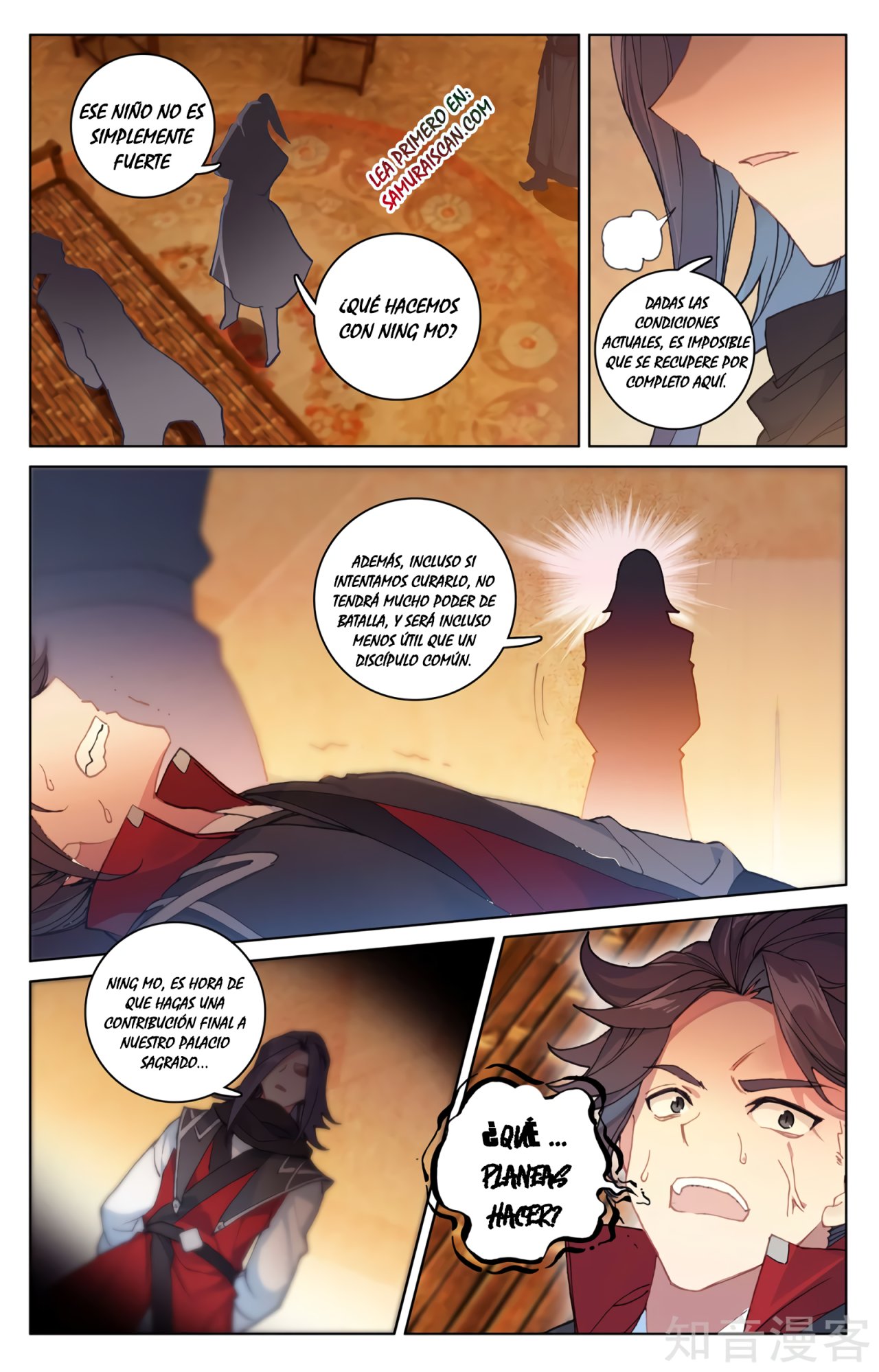 Yuan Zun Capítulo 528 - Página 9 en español