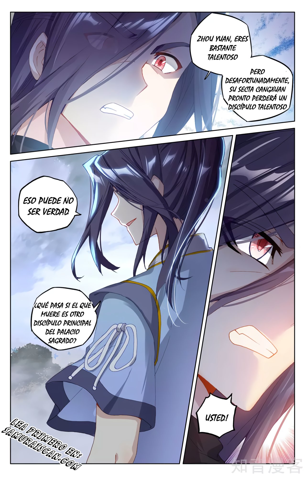Yuan Zun Capítulo 531 - Página 6 en español