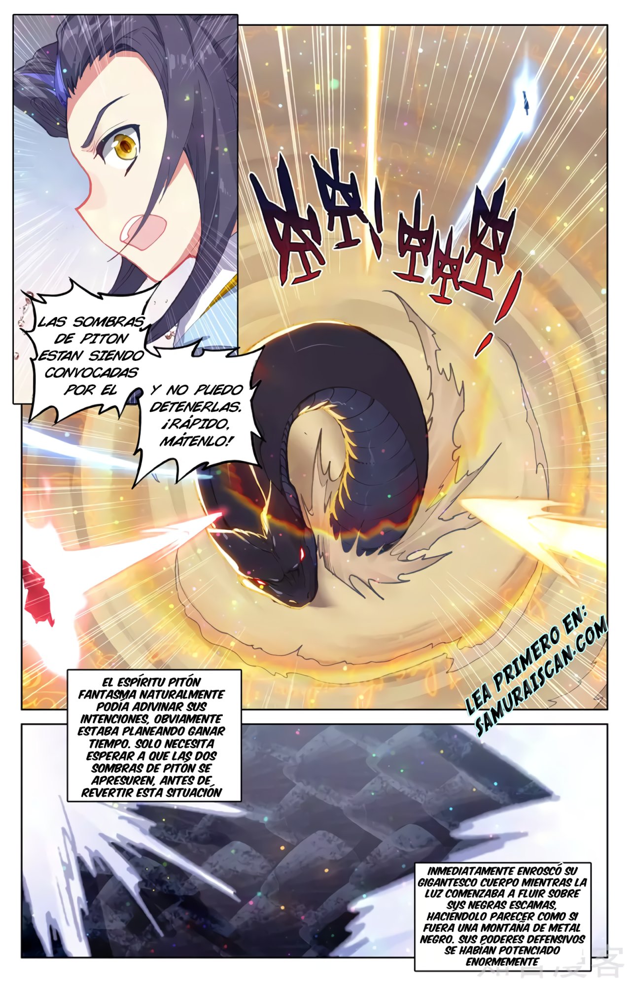 Yuan Zun Capítulo 534 - Página 5 en español
