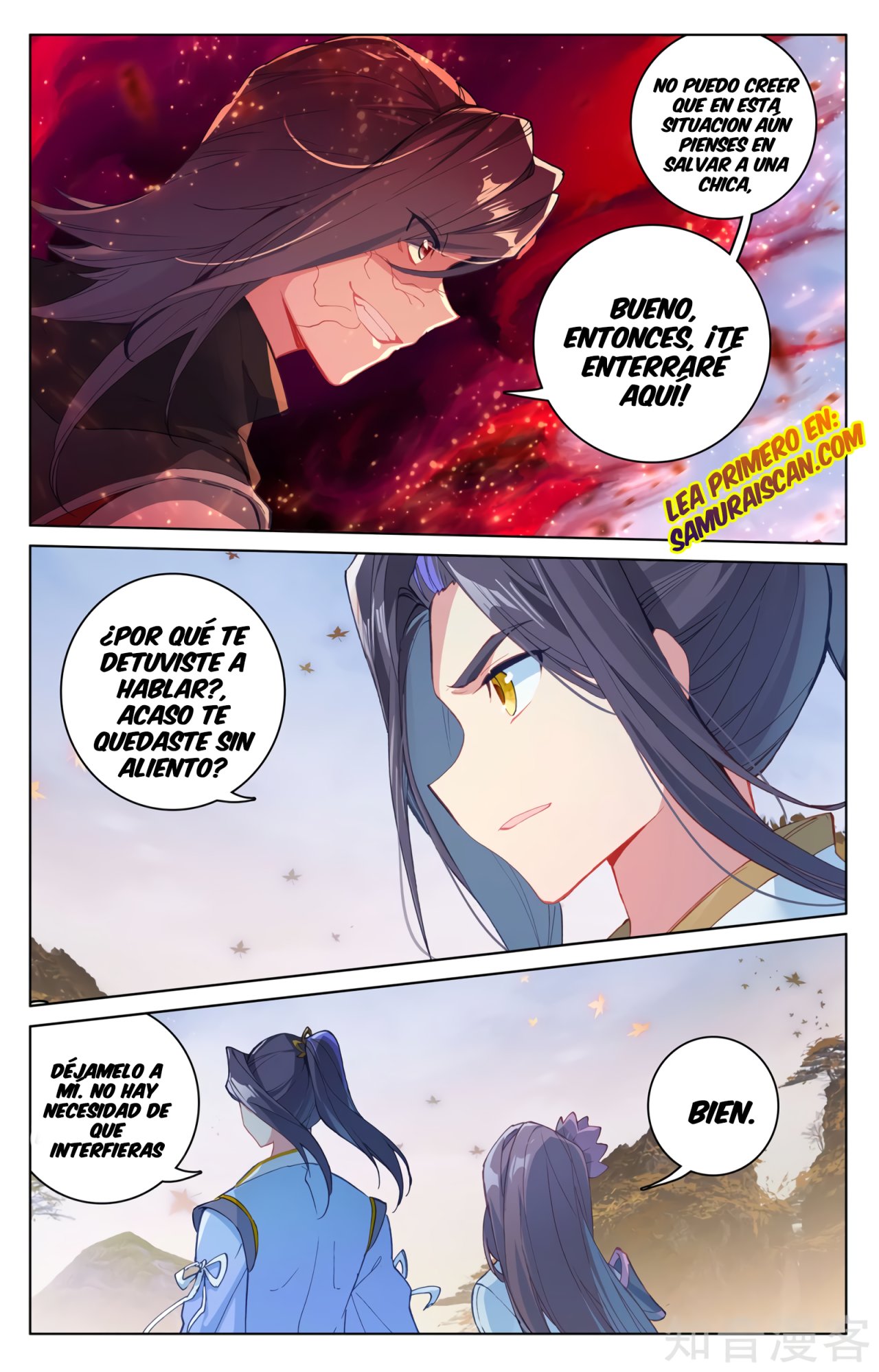 Yuan Zun Capítulo 538 - Página 6 en español