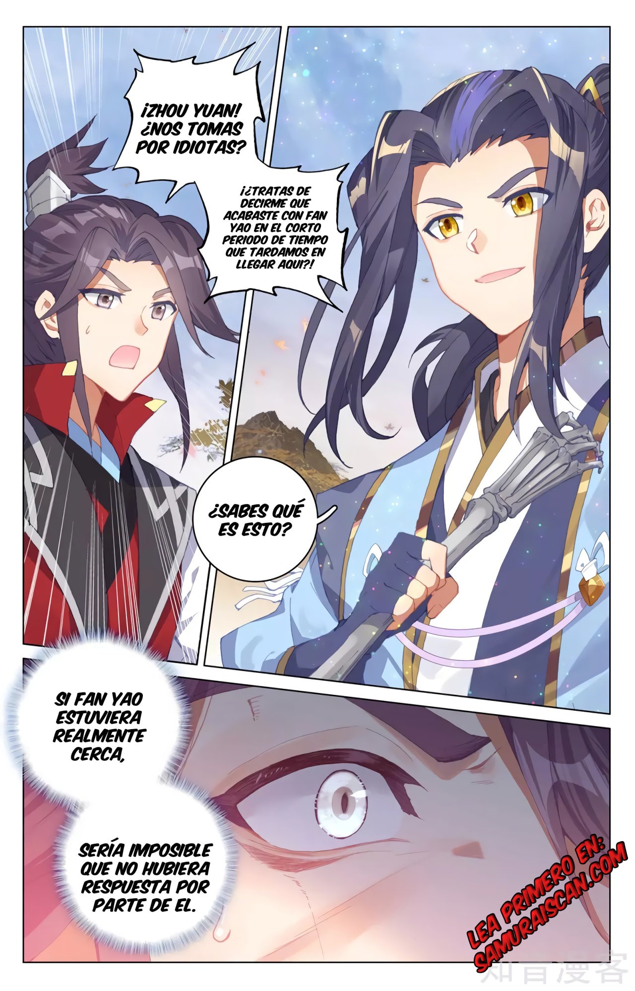 Yuan Zun Capítulo 540 - Página 3 en español