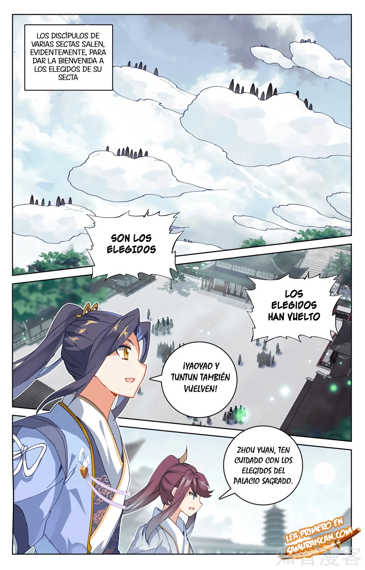 Yuan Zun Capítulo 549 - Página 4 en español