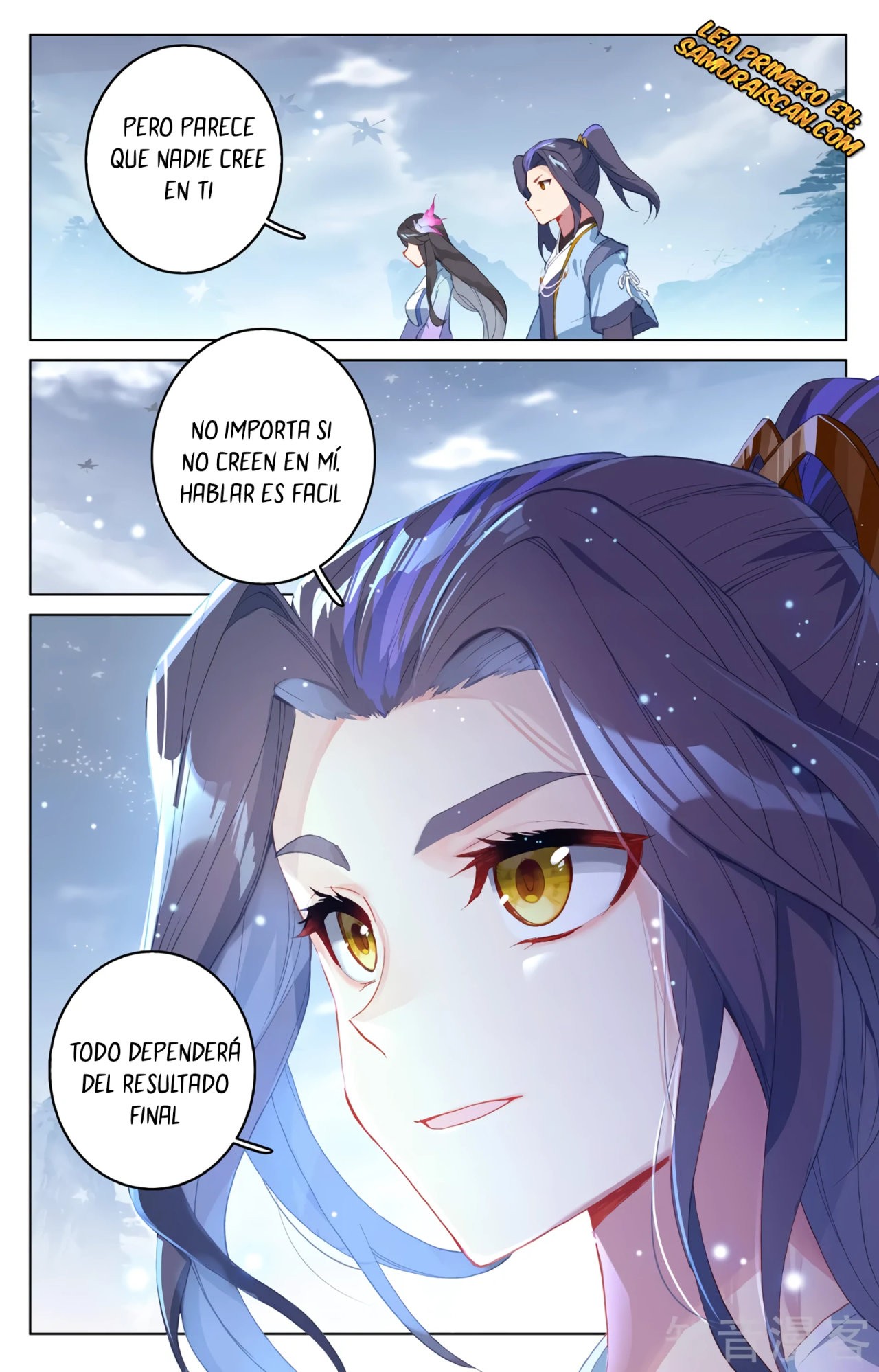 Yuan Zun Capítulo 556 - Página 10 en español