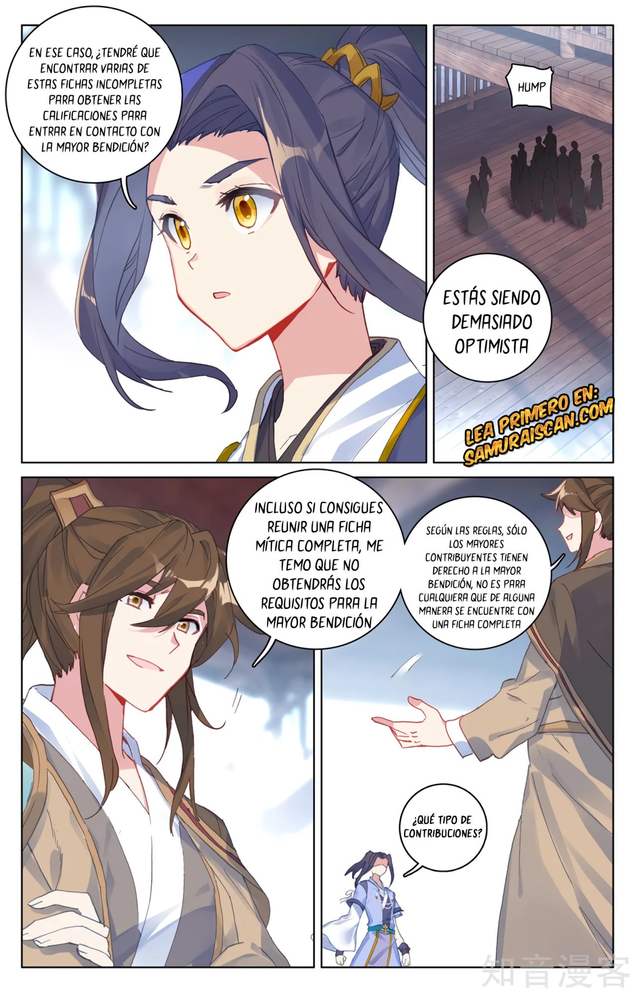 Yuan Zun Capítulo 556 - Página 5 en español