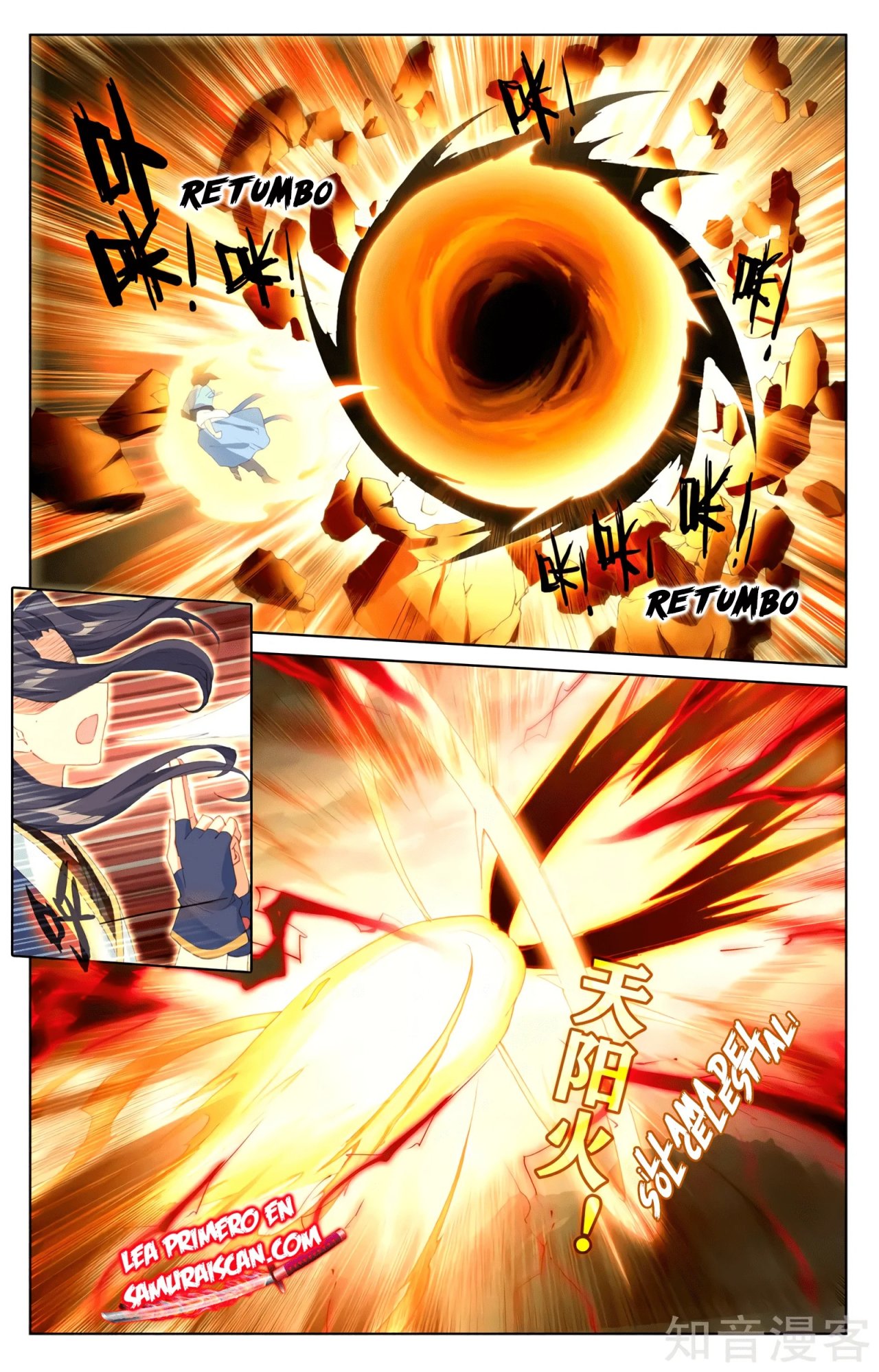 Yuan Zun Capítulo 561 - Página 4 en español