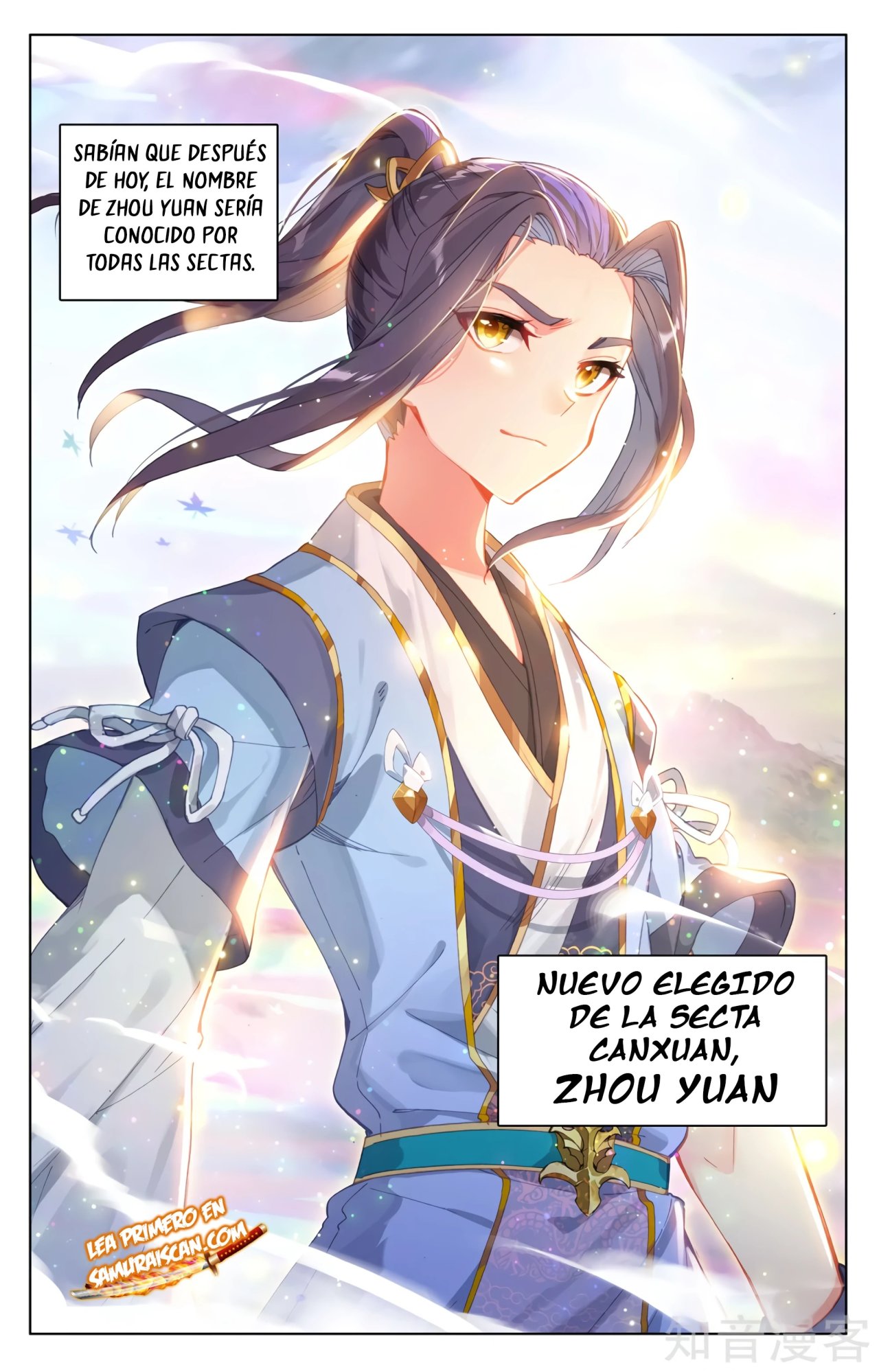 Yuan Zun Capítulo 564 - Página 10 en español