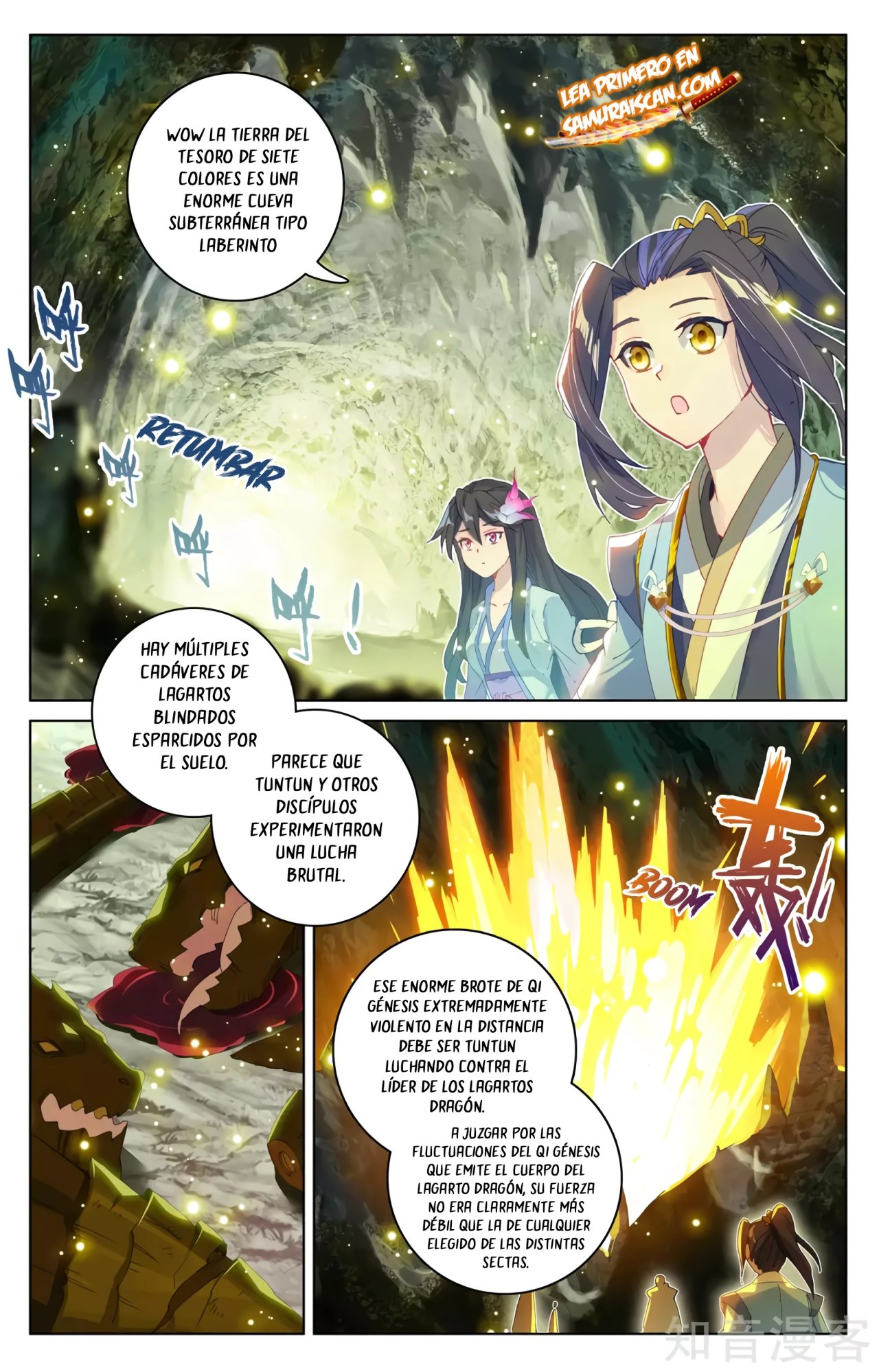 Yuan Zun Capítulo 565 - Página 6 en español