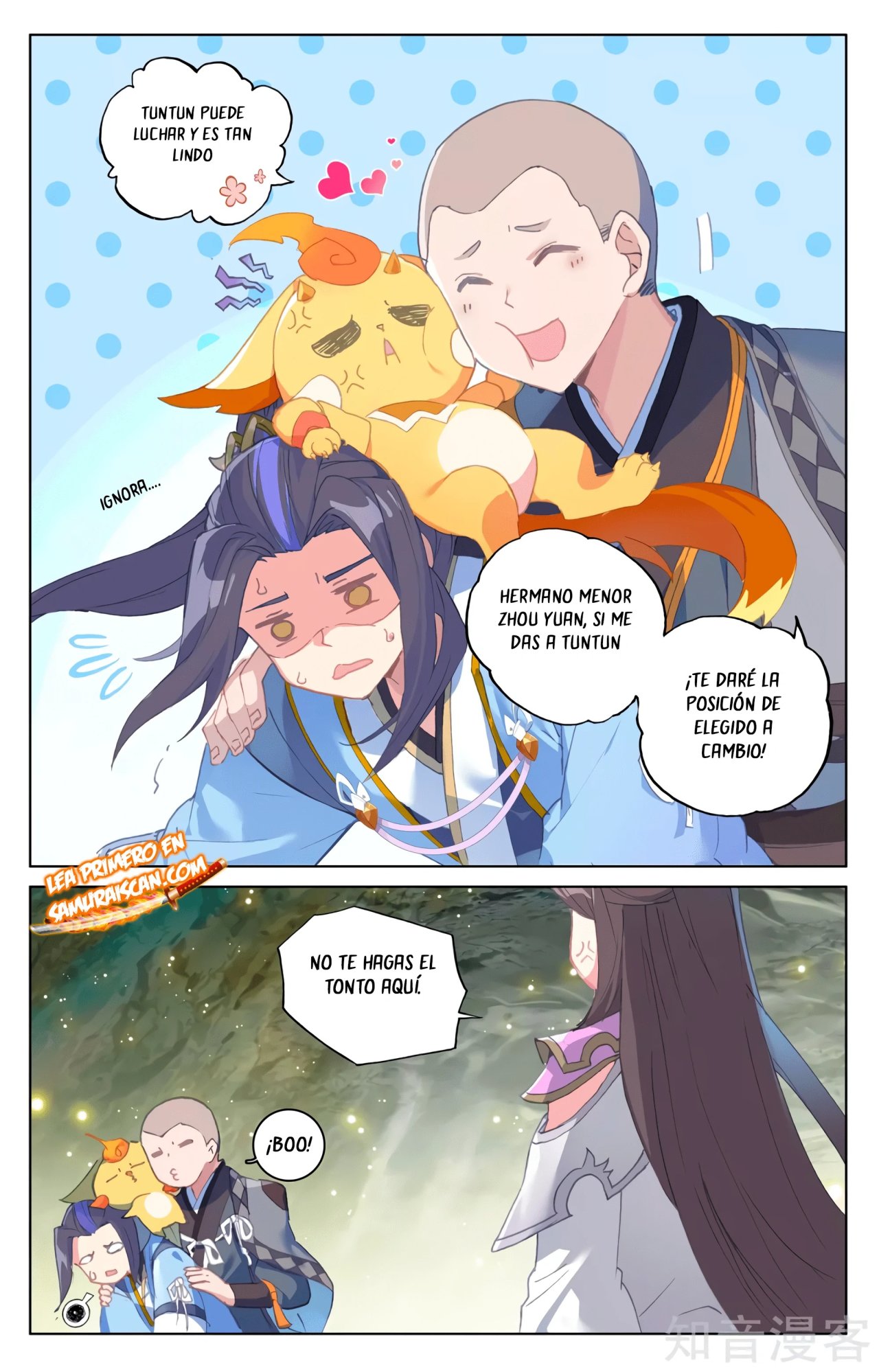 Yuan Zun Capítulo 566 - Página 5 en español