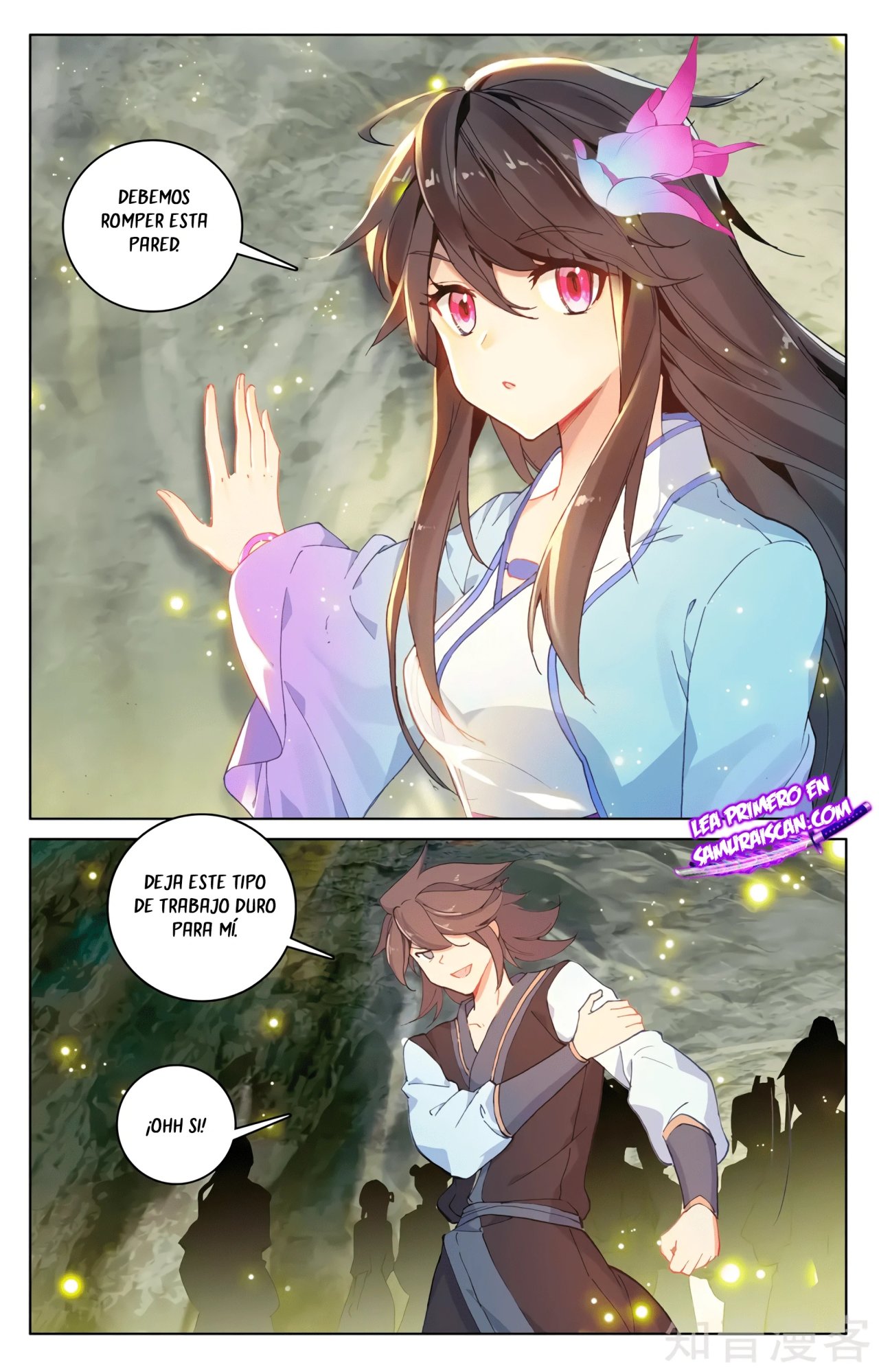 Yuan Zun Capítulo 566 - Página 7 en español