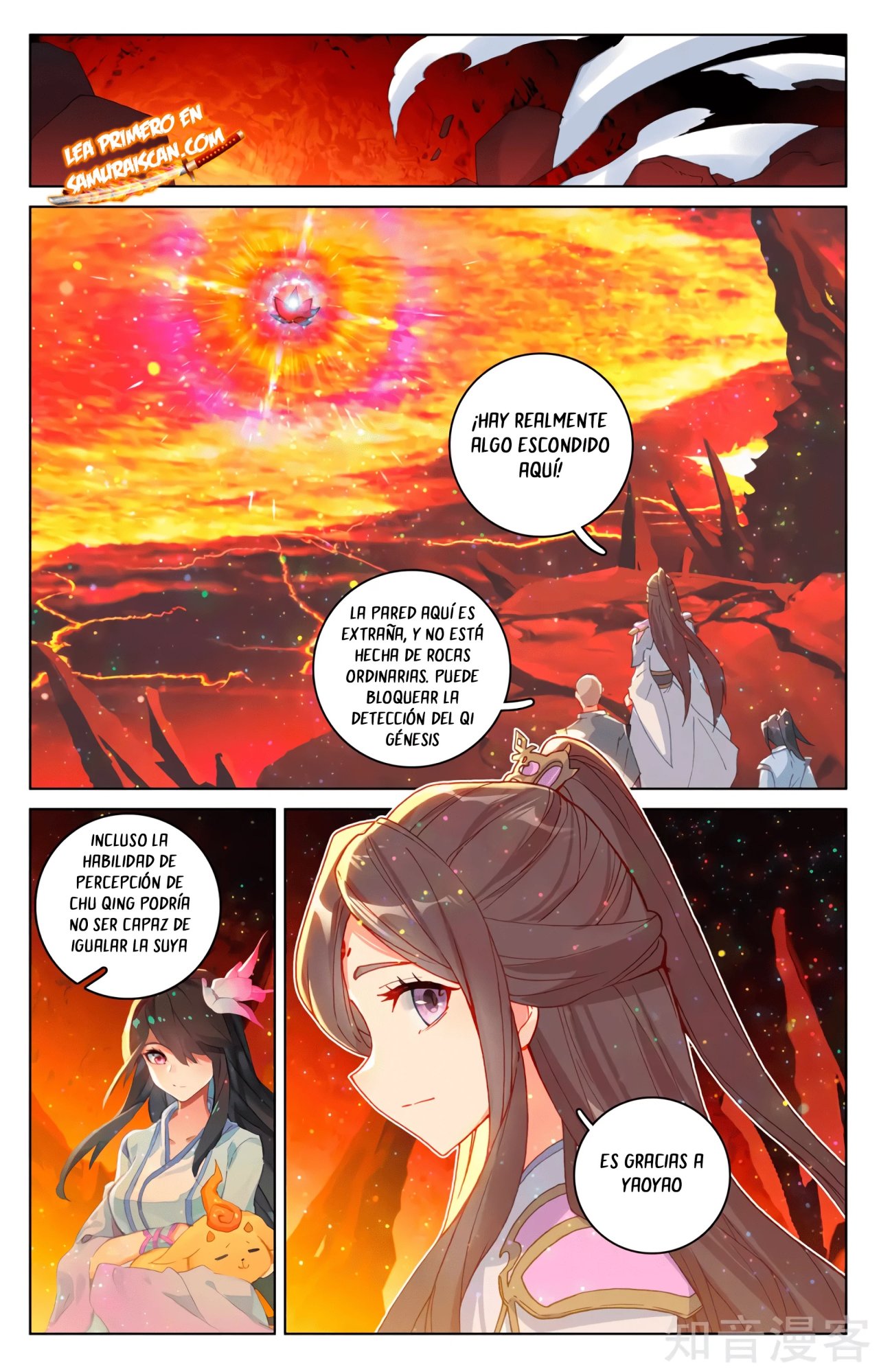 Yuan Zun Capítulo 566 - Página 9 en español