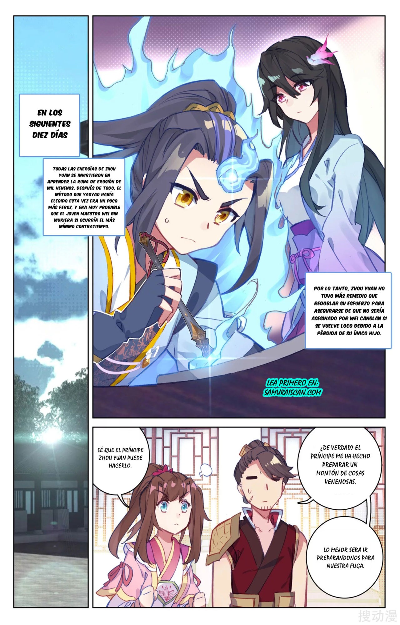 Yuan Zun Capítulo 57 - Página 9 en español