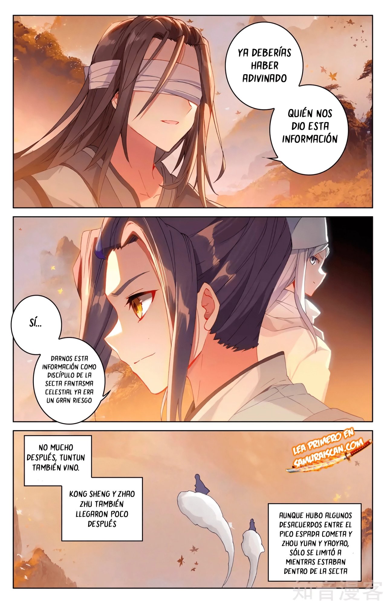 Yuan Zun Capítulo 573 - Página 4 en español