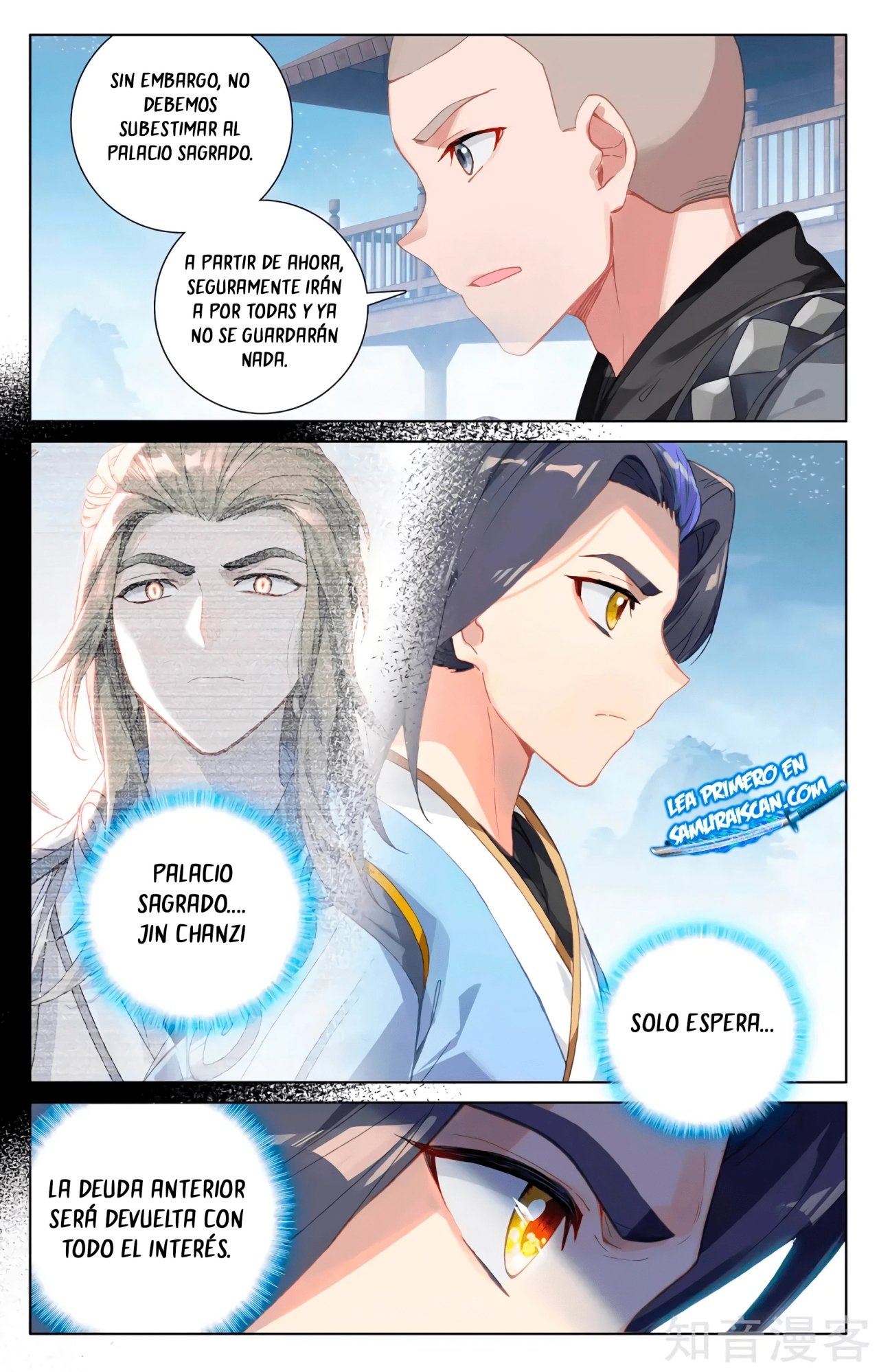 Yuan Zun Capítulo 573 - Página 8 en español