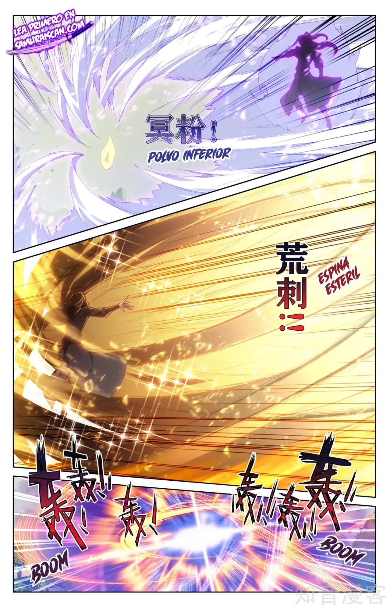 Yuan Zun Capítulo 577 - Página 11 en español