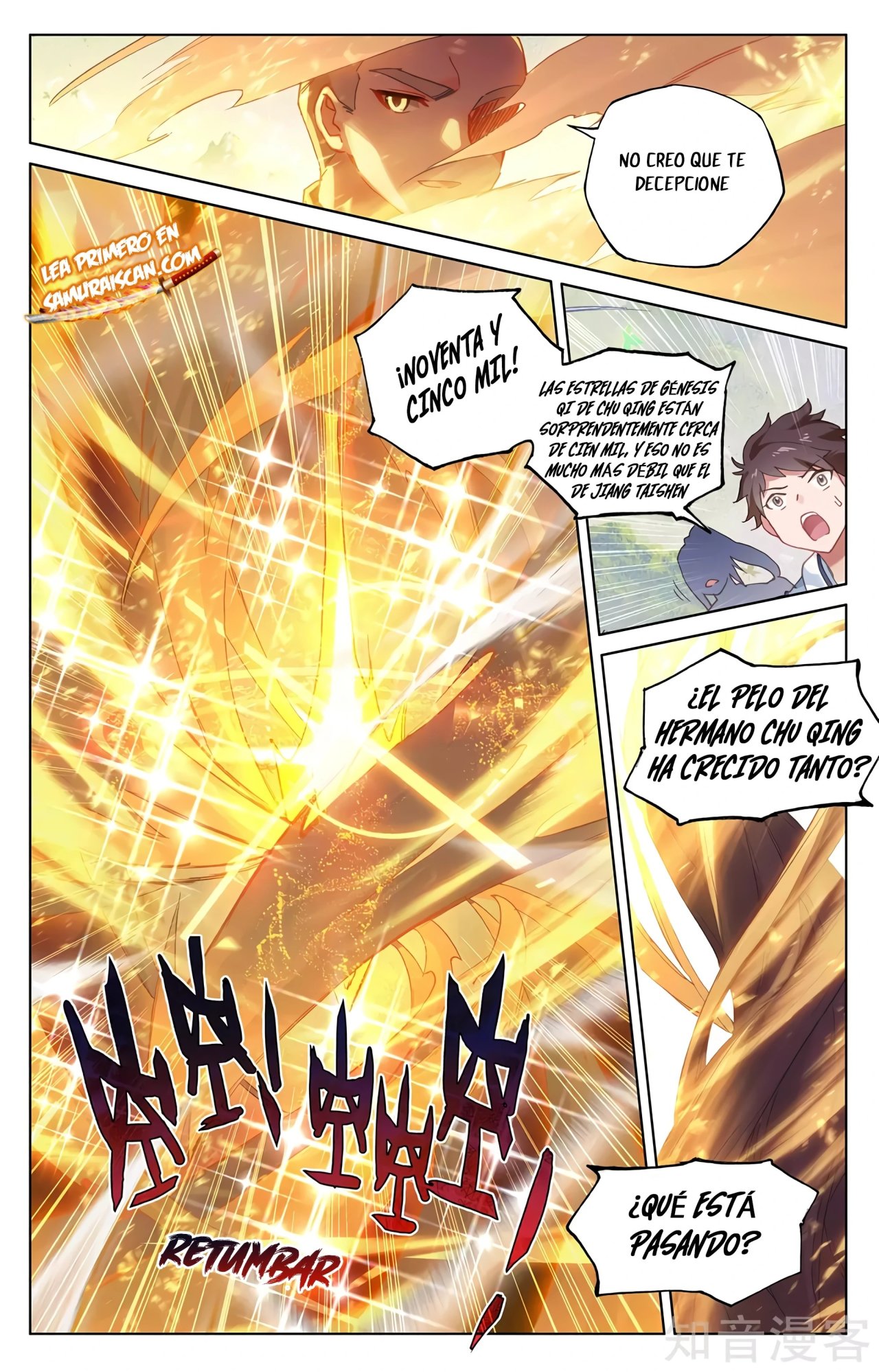 Yuan Zun Capítulo 577 - Página 9 en español