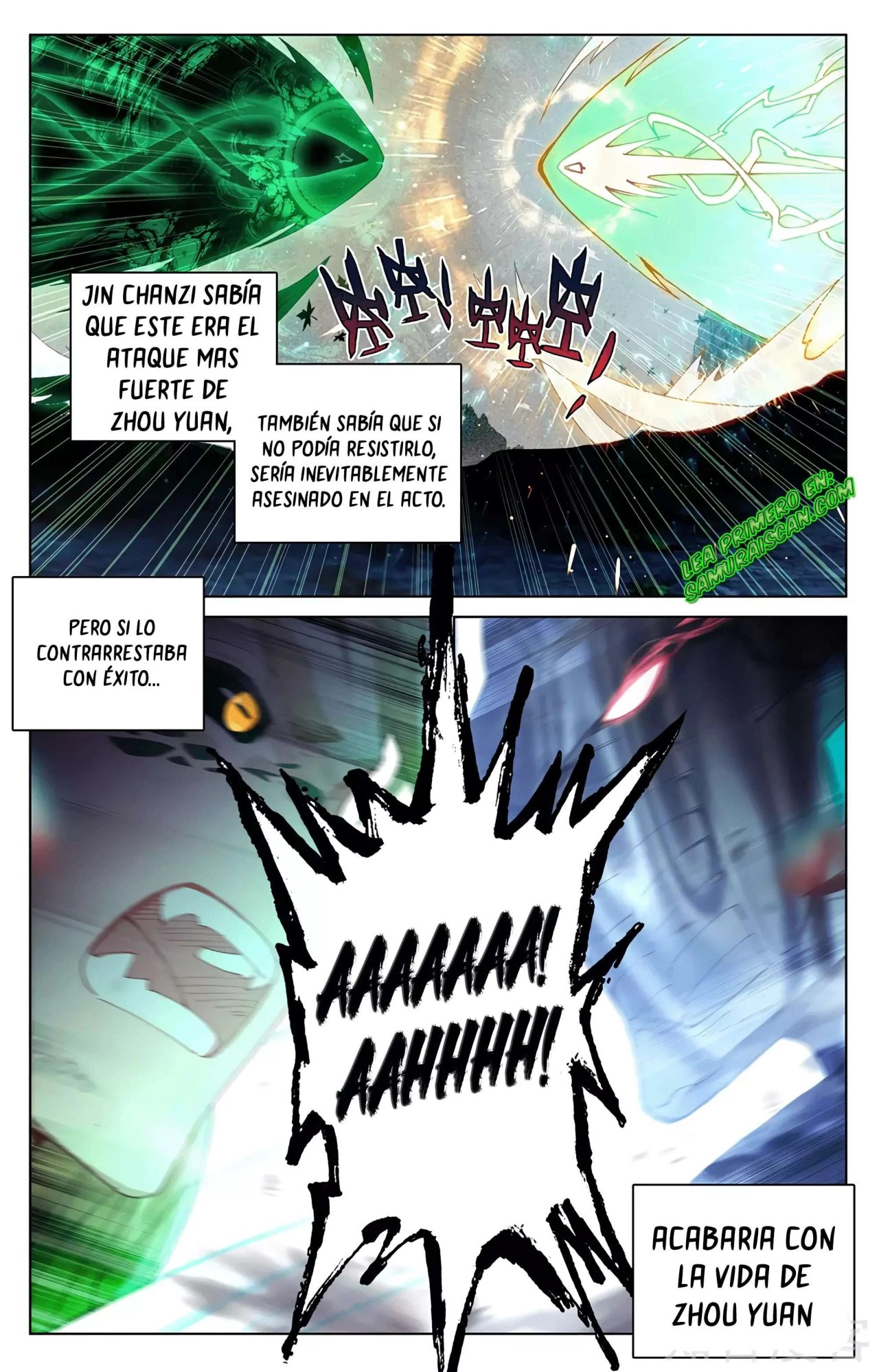 Yuan Zun Capítulo 583 - Página 6 en español