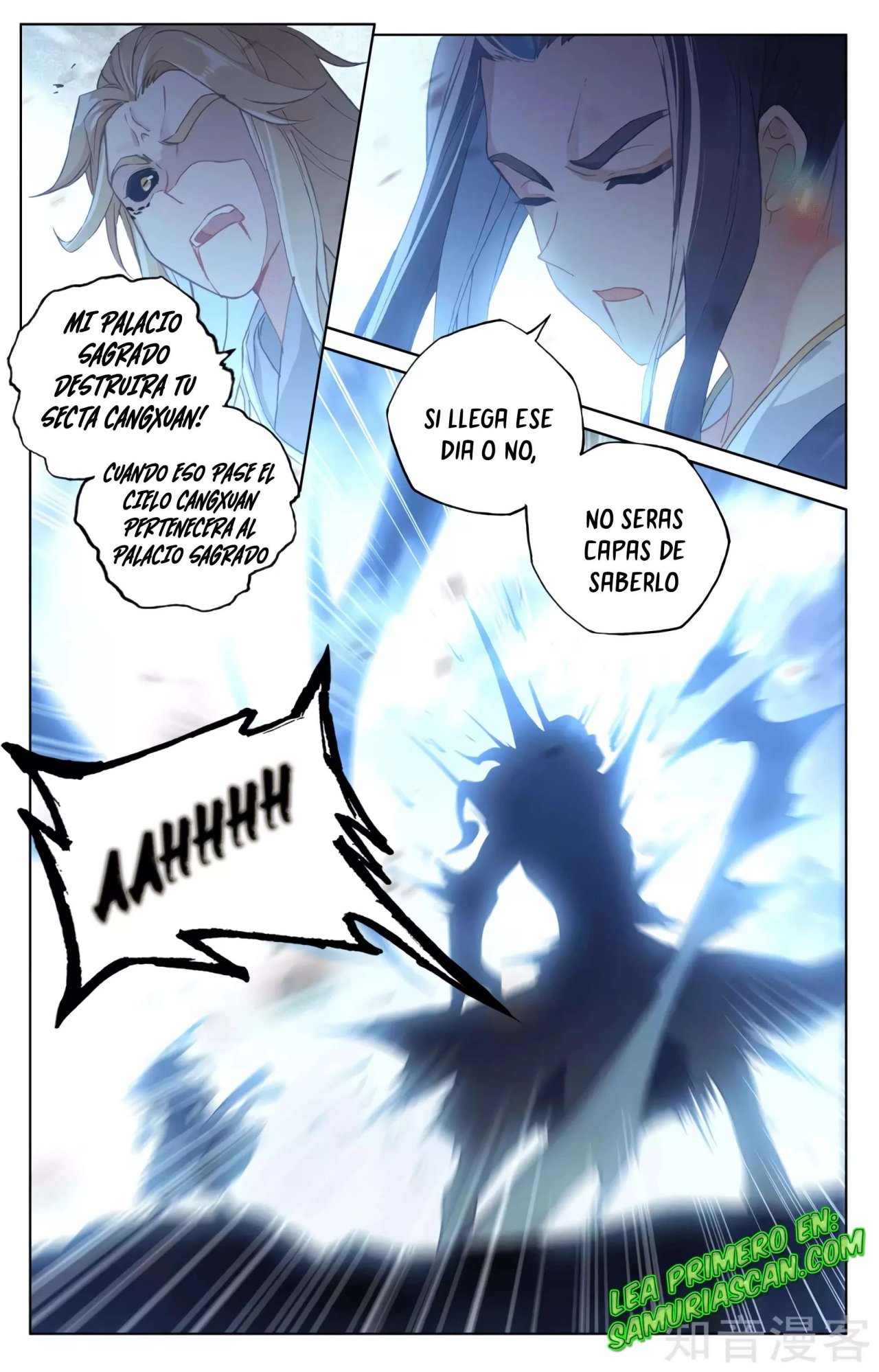 Yuan Zun Capítulo 583 - Página 9 en español