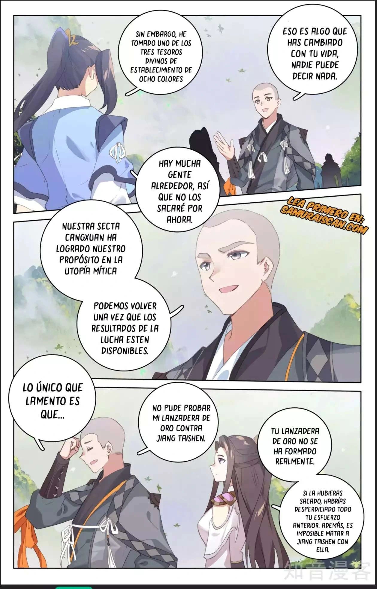 Yuan Zun Capítulo 587 - Página 7 en español