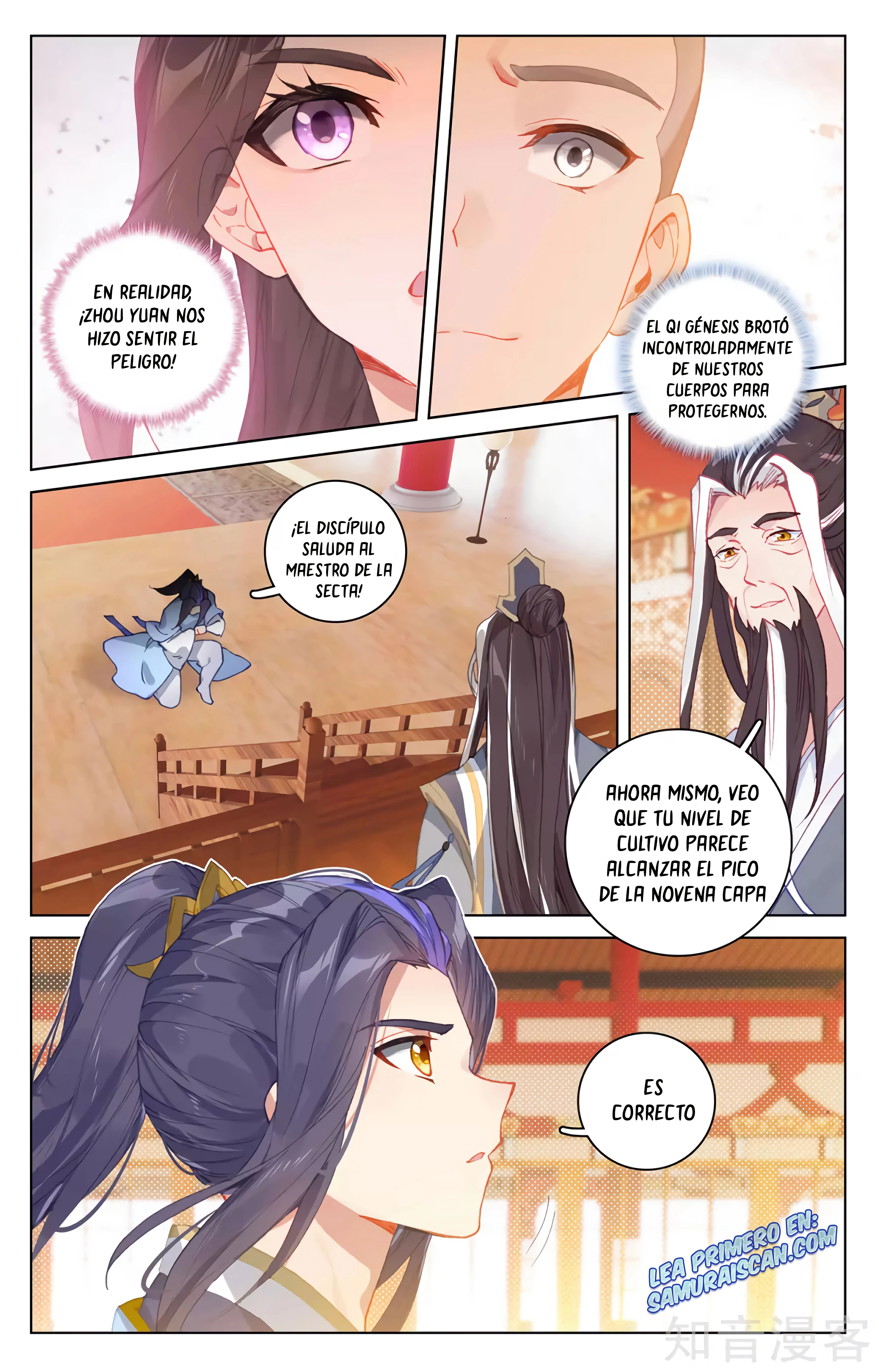 Yuan Zun Capítulo 593 - Página 5 en español