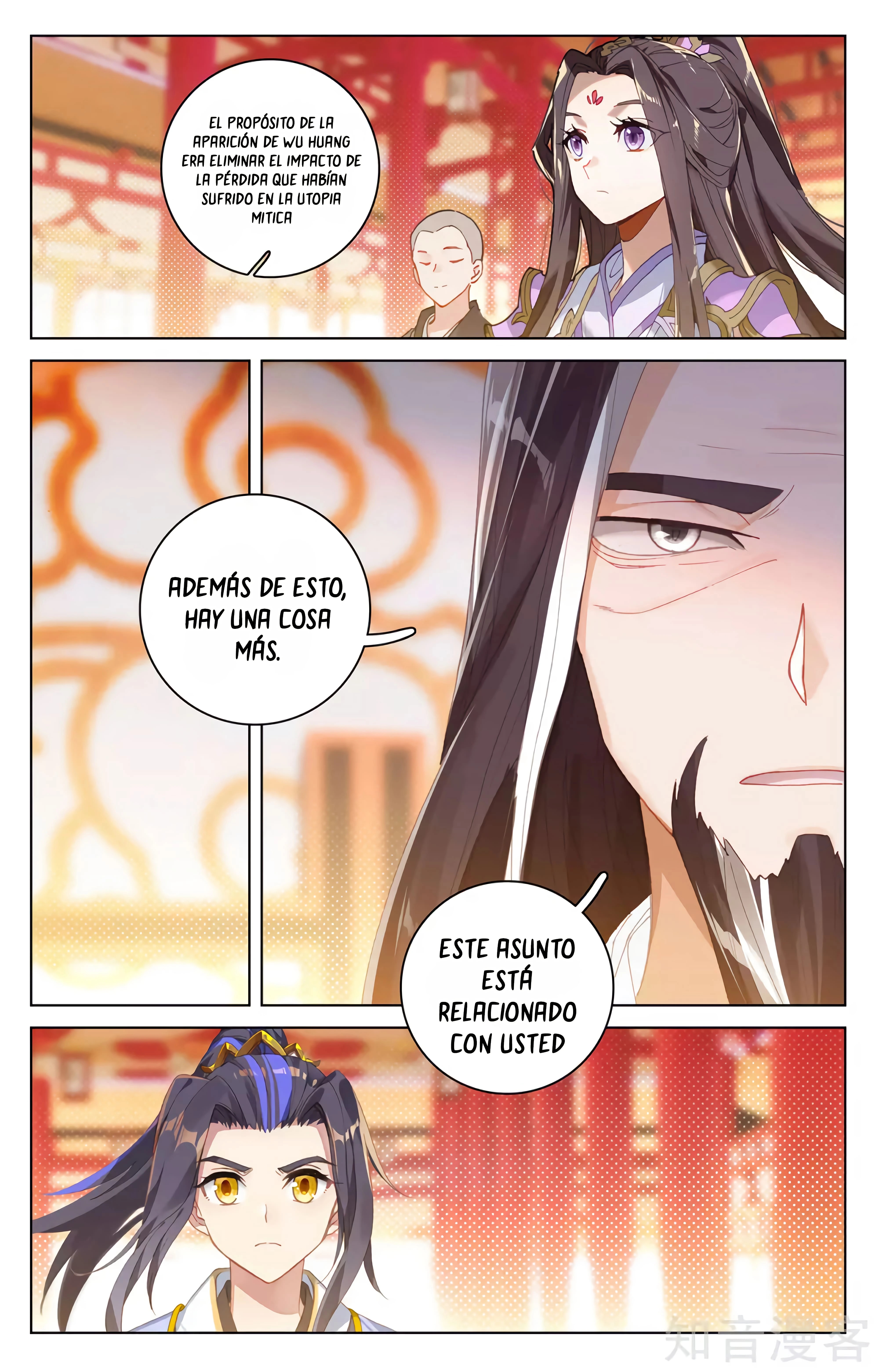 Yuan Zun Capítulo 593 - Página 8 en español