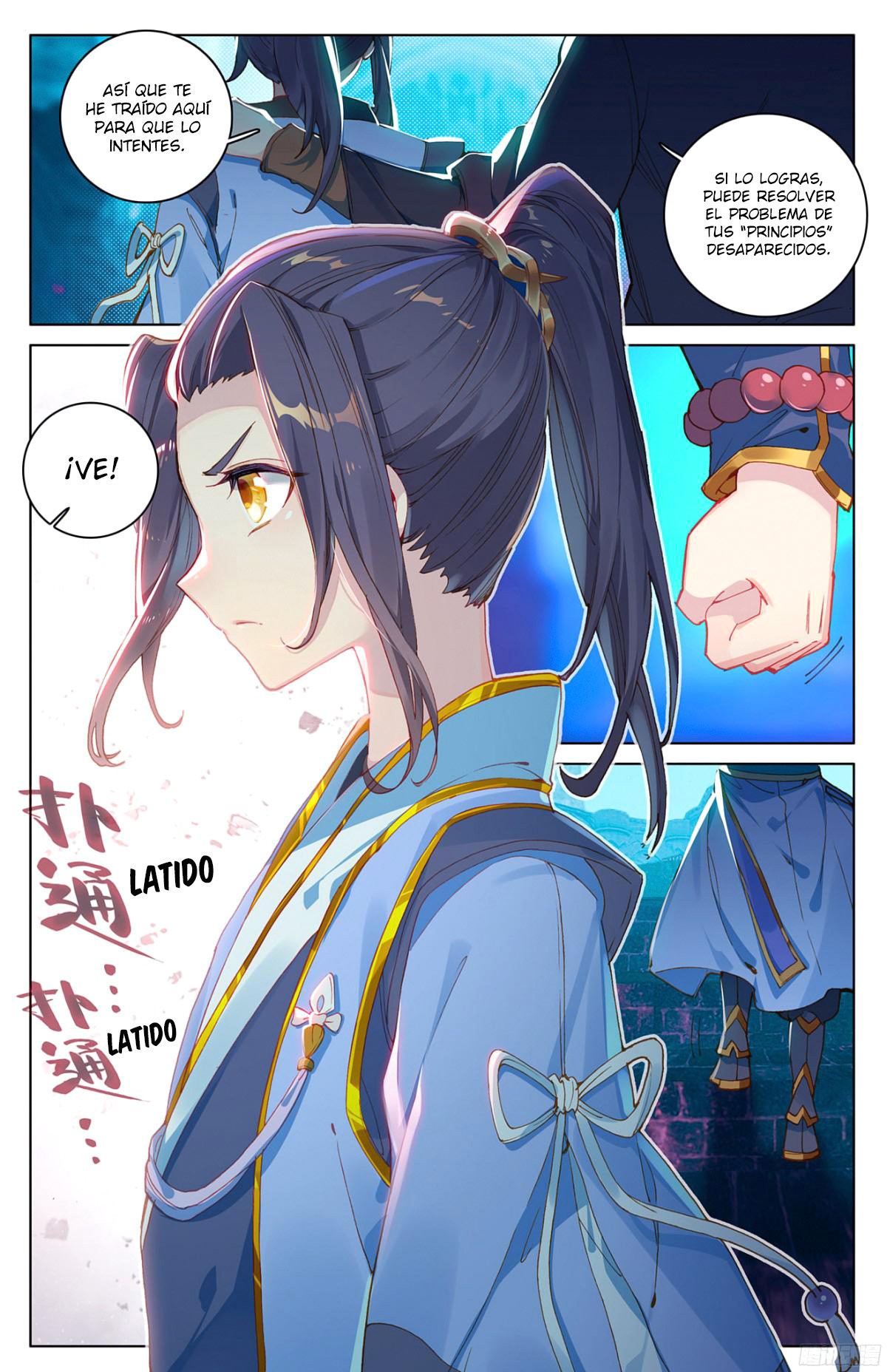 Yuan Zun Capítulo 6 - Página 14 en español