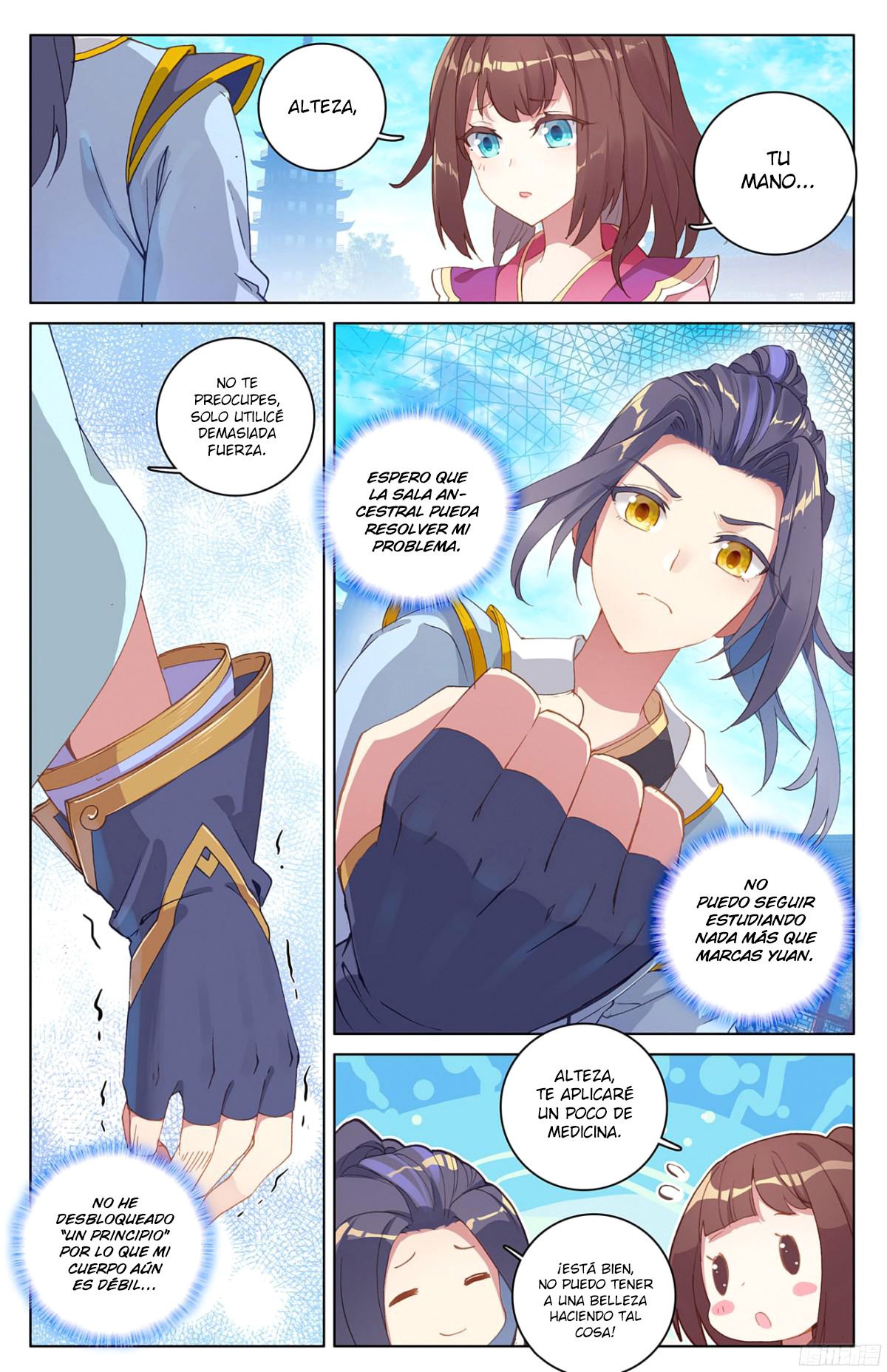 Yuan Zun Capítulo 6 - Página 4 en español