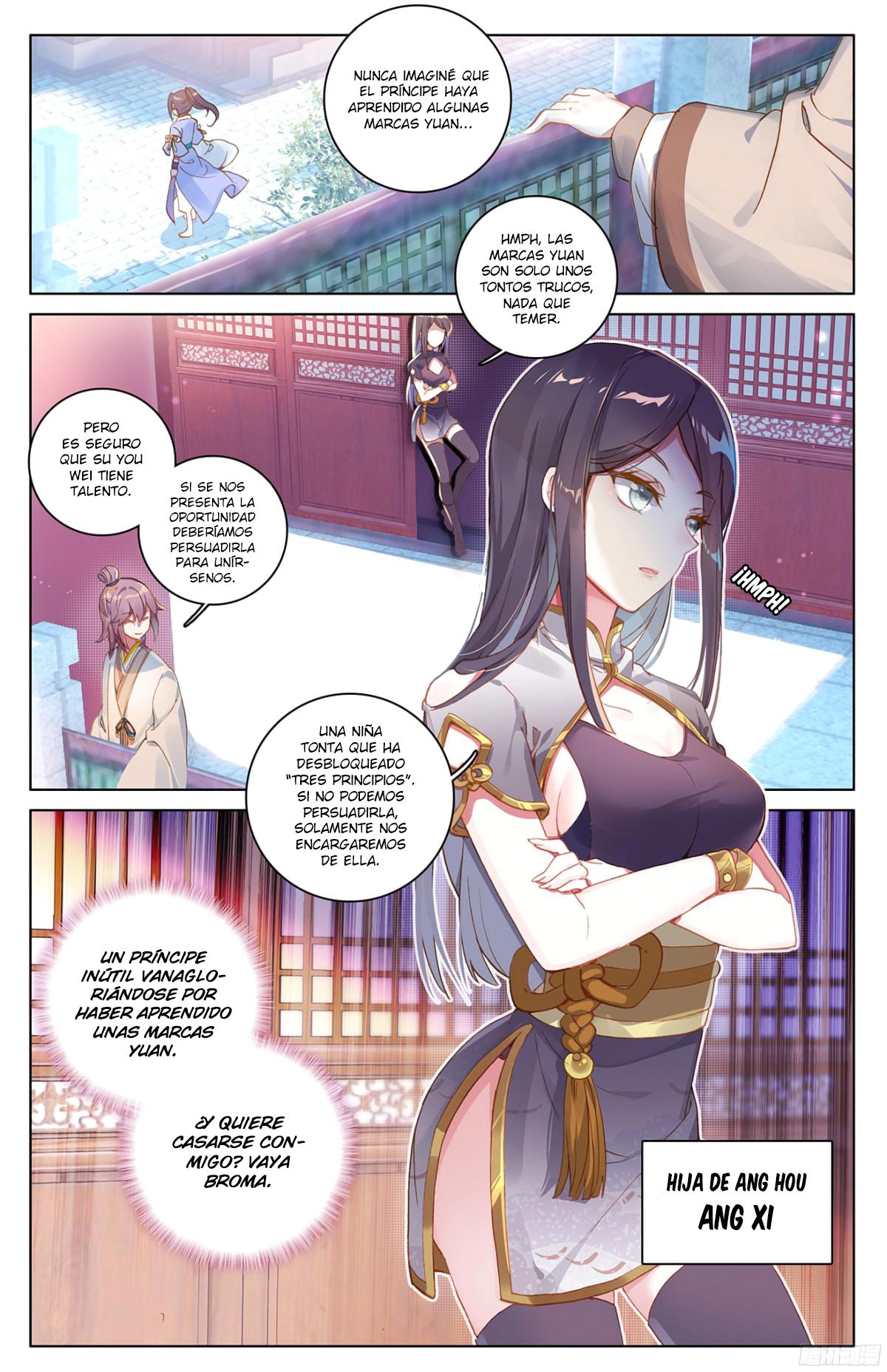 Yuan Zun Capítulo 6 - Página 8 en español