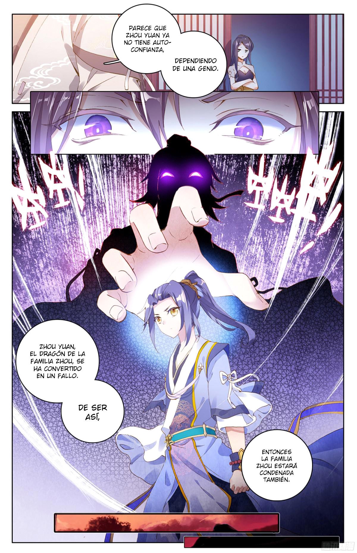 Yuan Zun Capítulo 6 - Página 9 en español