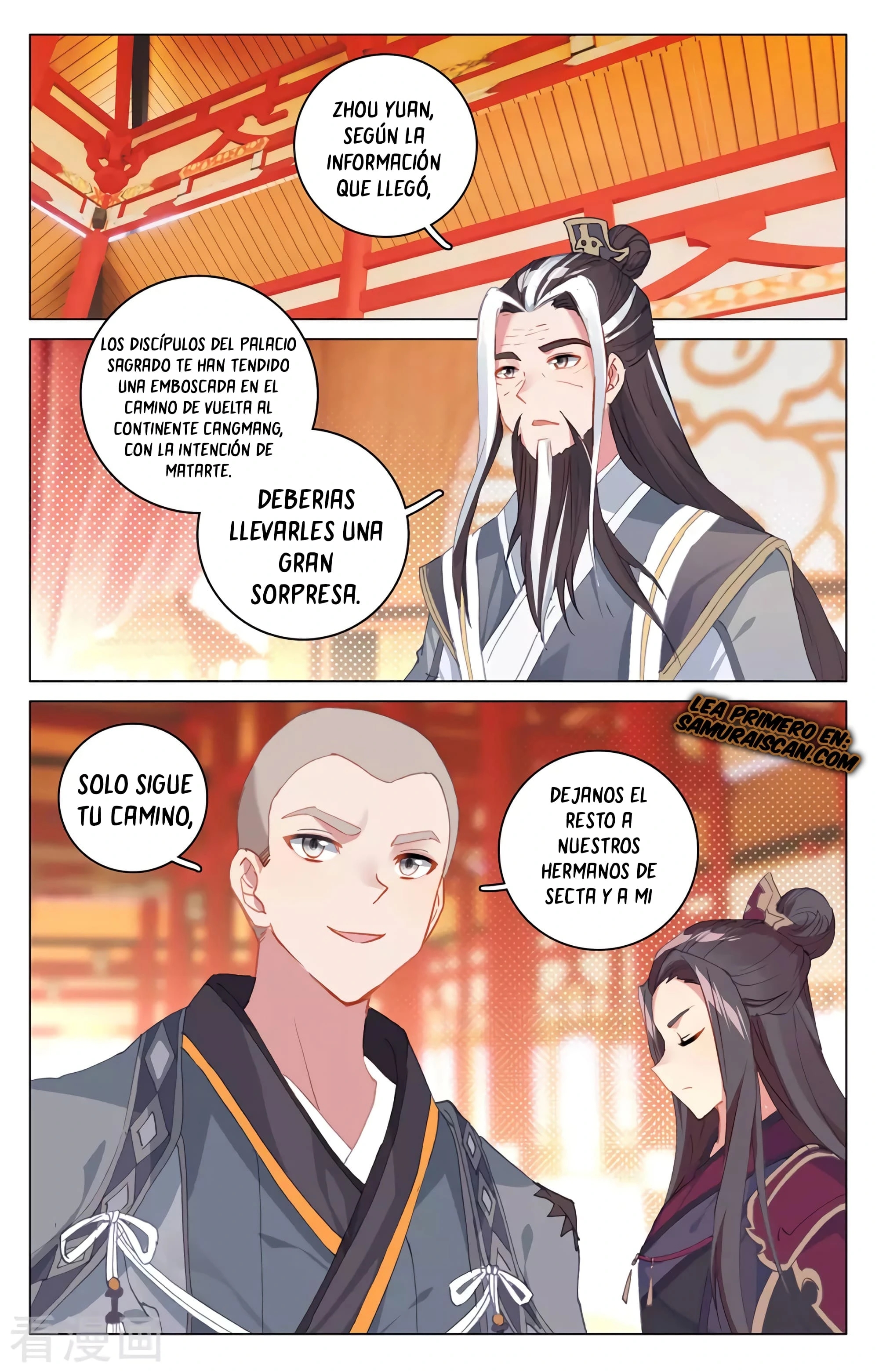 Yuan Zun Capítulo 603 - Página 5 en español