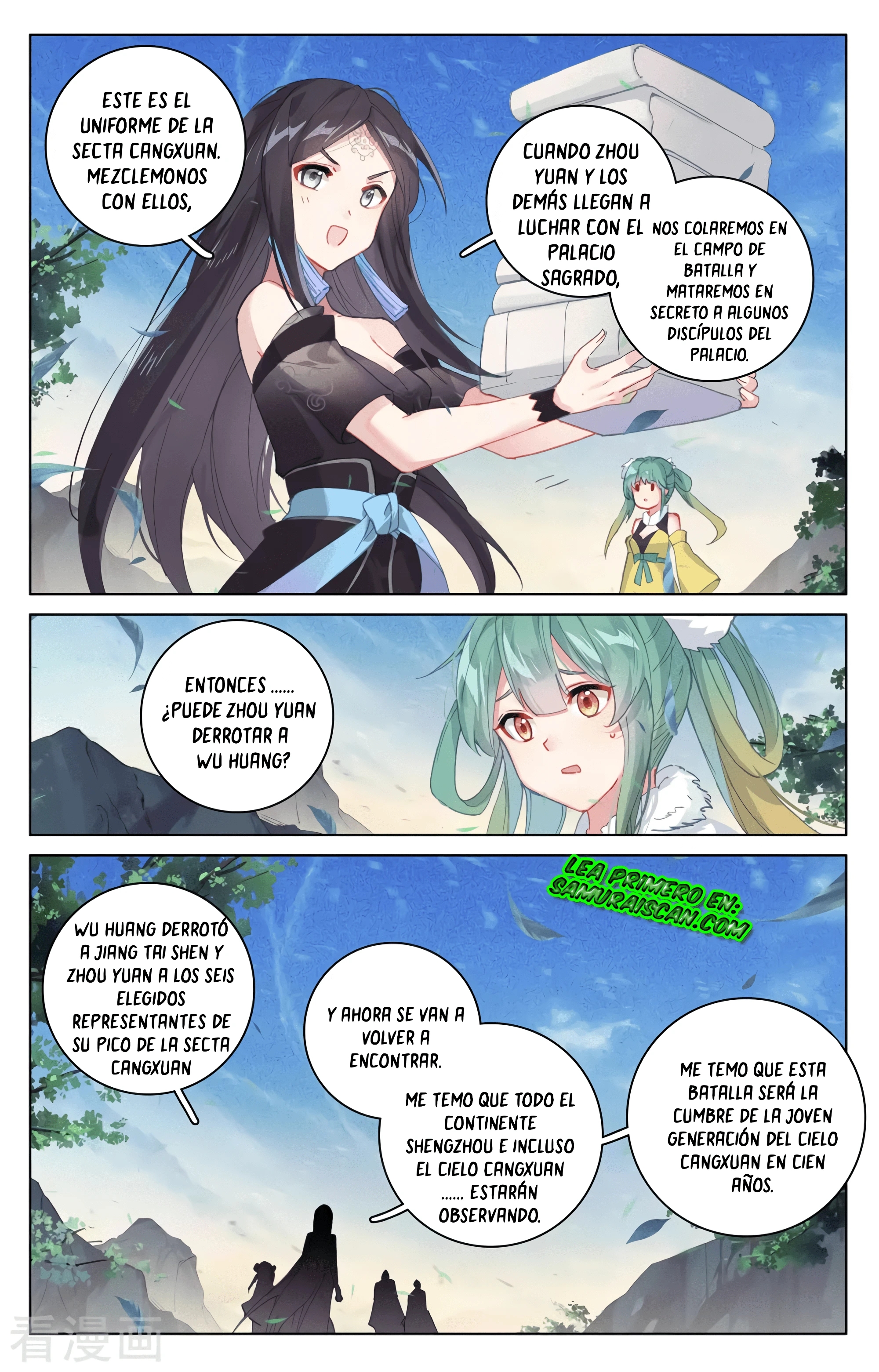 Yuan Zun Capítulo 604 - Página 6 en español