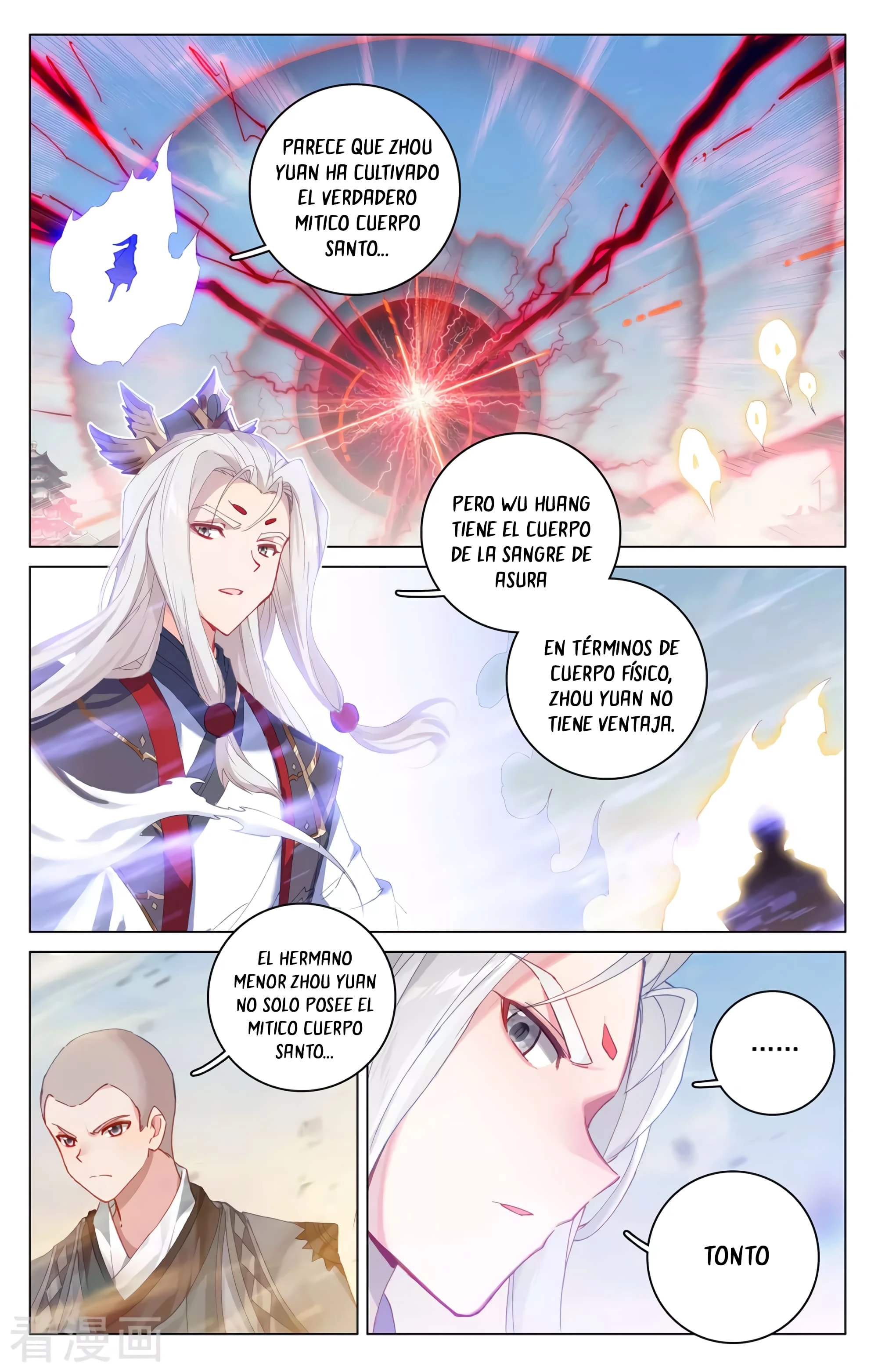 Yuan Zun Capítulo 608 - Página 4 en español