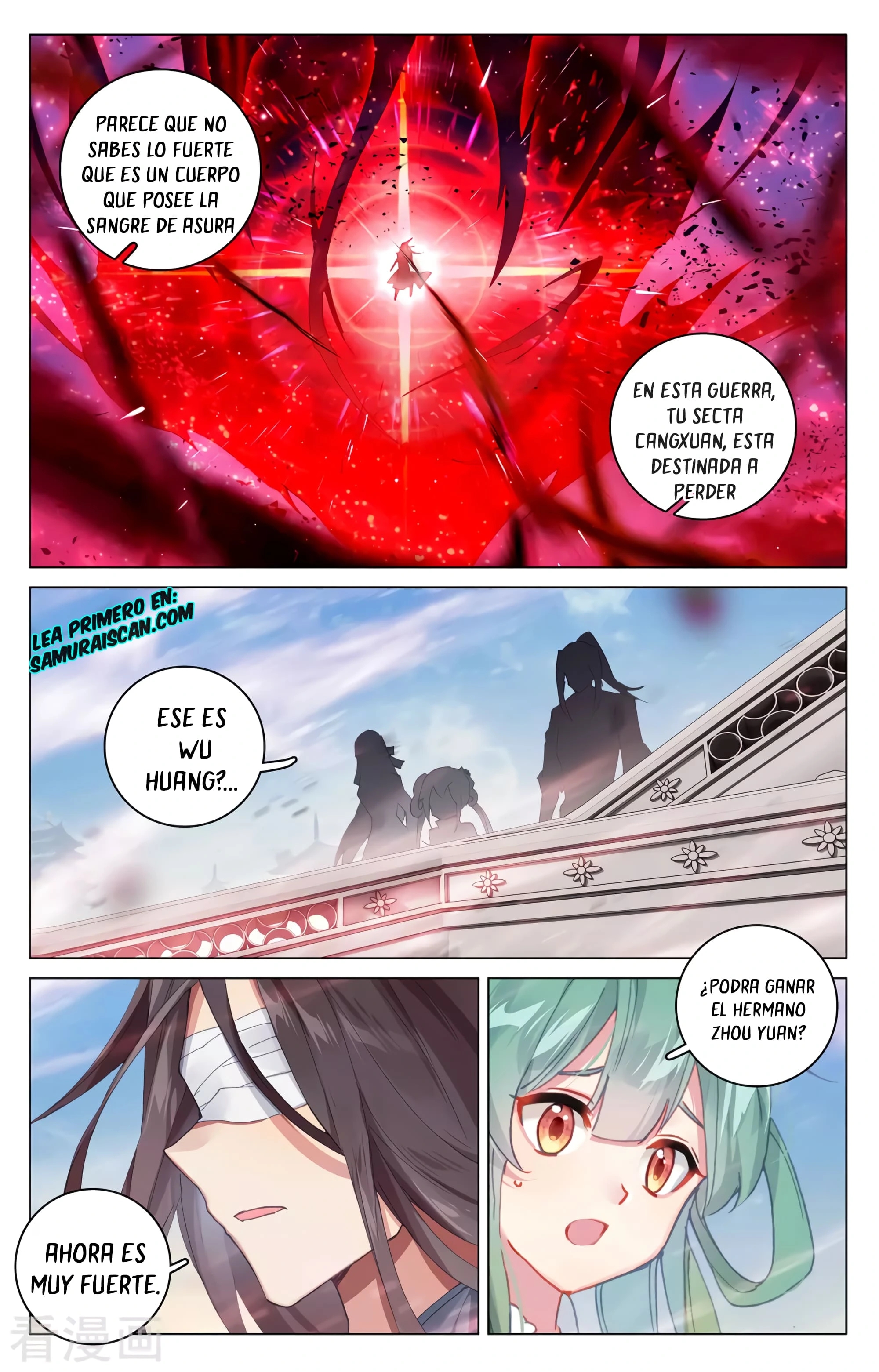 Yuan Zun Capítulo 608 - Página 5 en español