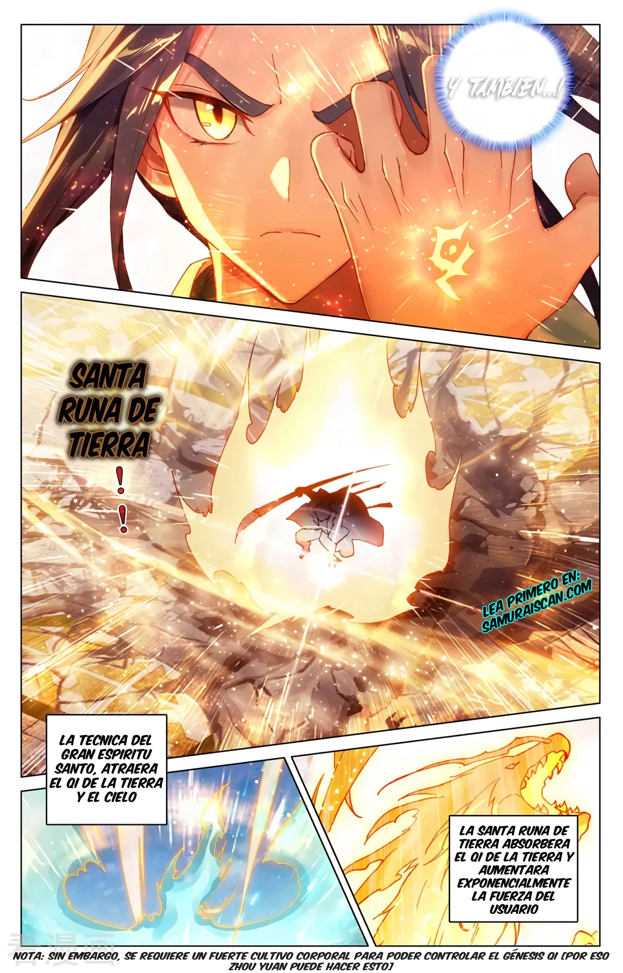 Yuan Zun Capítulo 608 - Página 9 en español