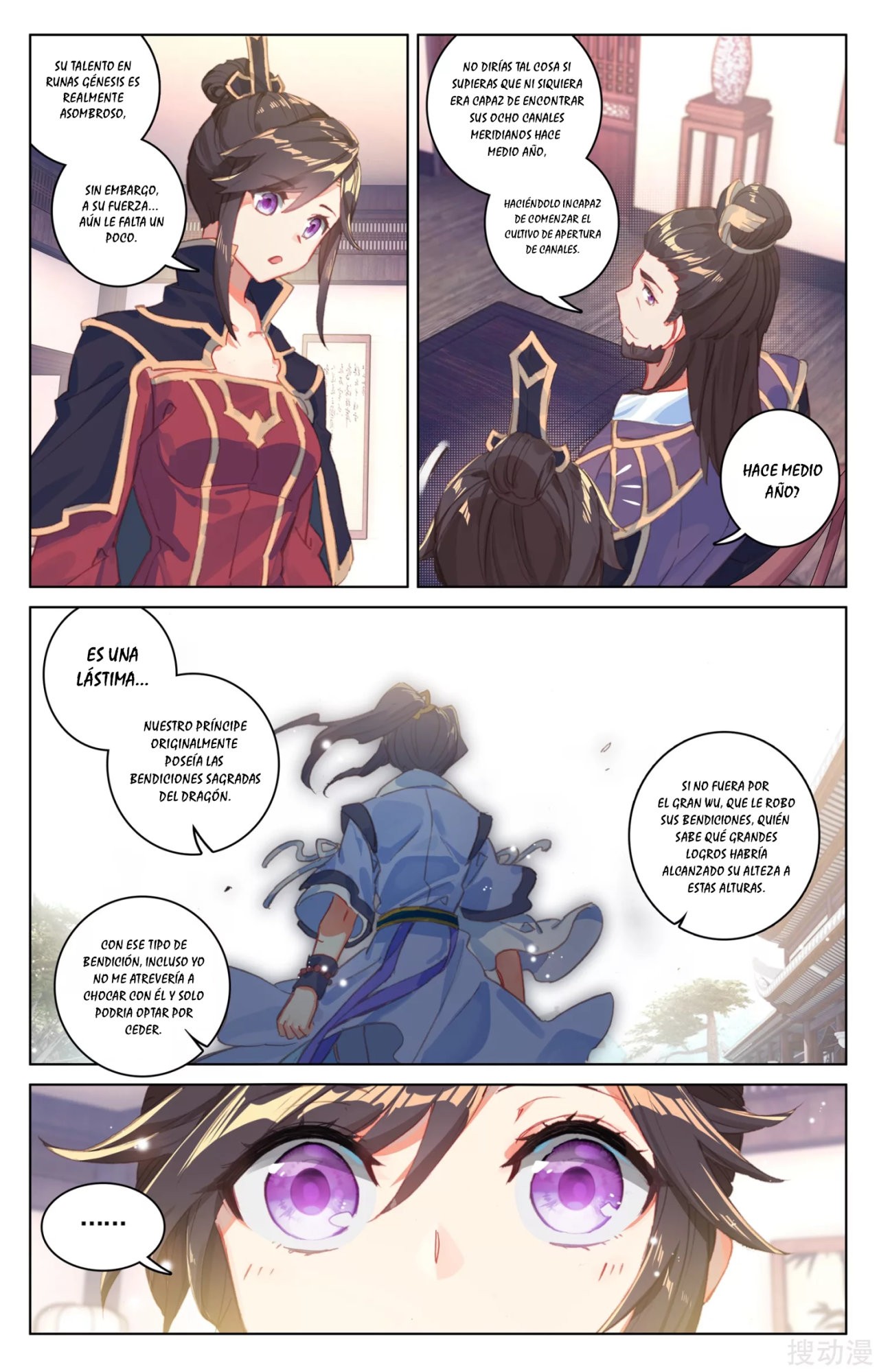Yuan Zun Capítulo 61 - Página 10 en español