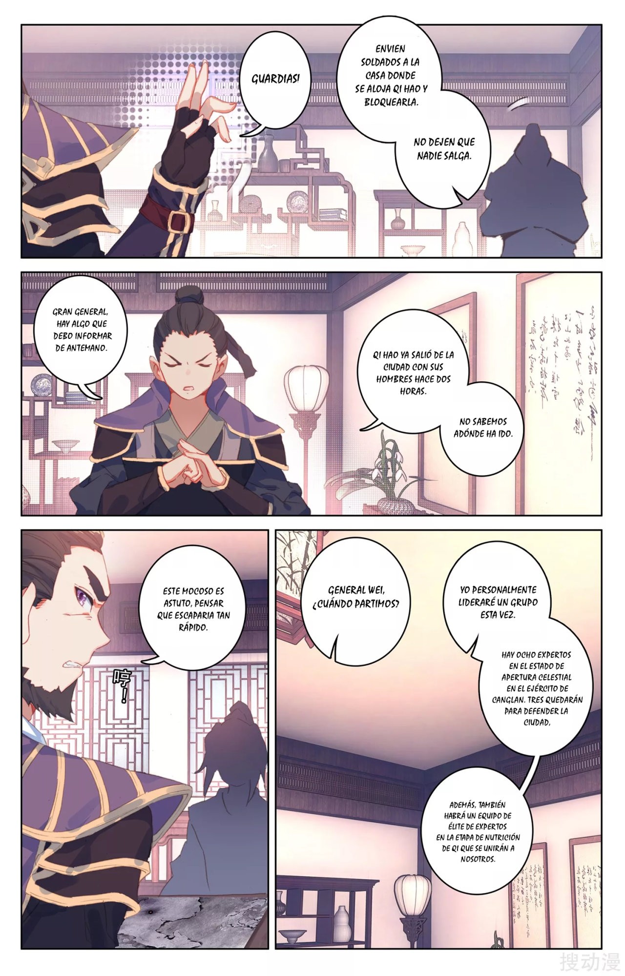 Yuan Zun Capítulo 61 - Página 8 en español
