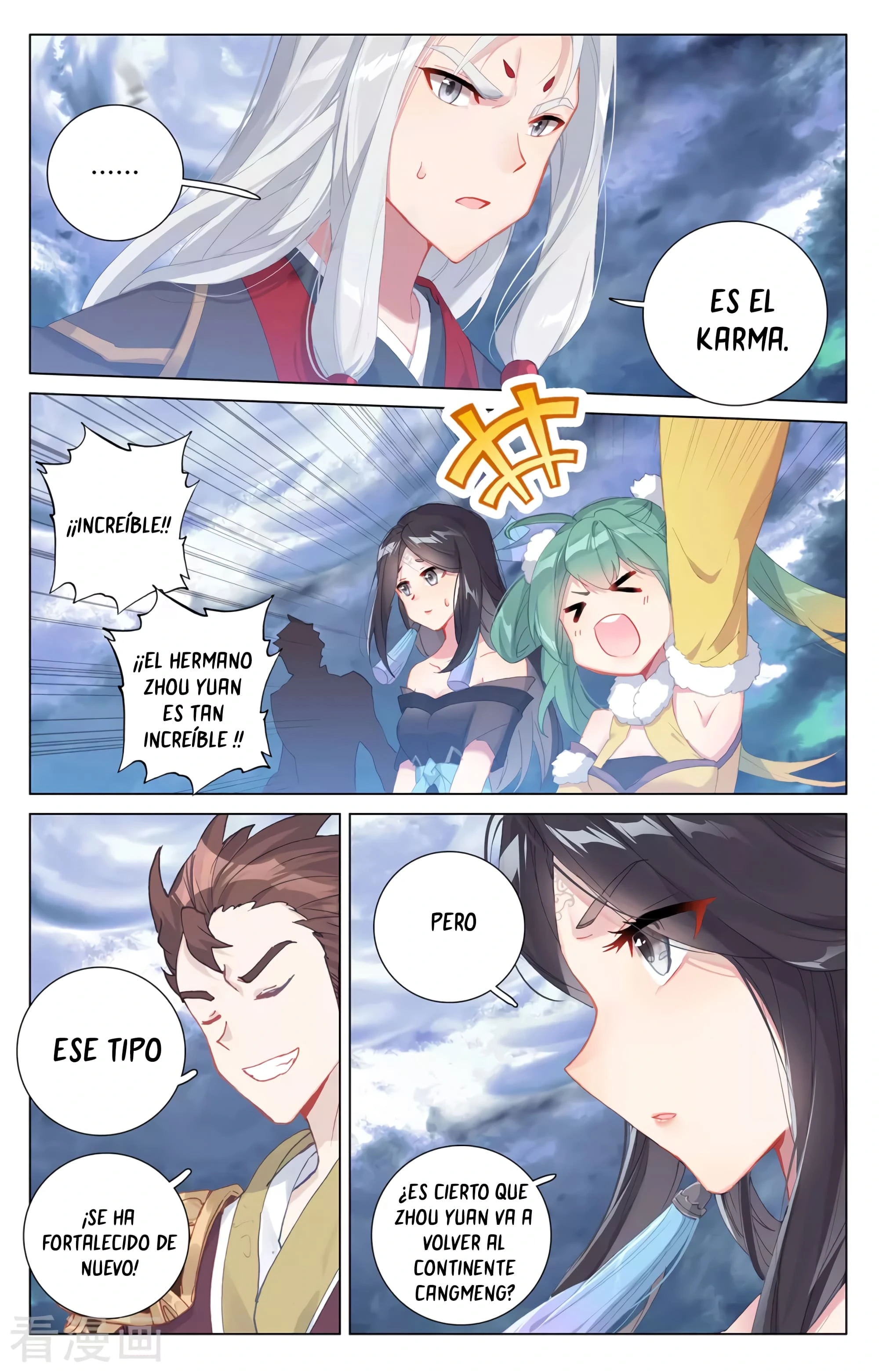 Yuan Zun Capítulo 615 - Página 9 en español