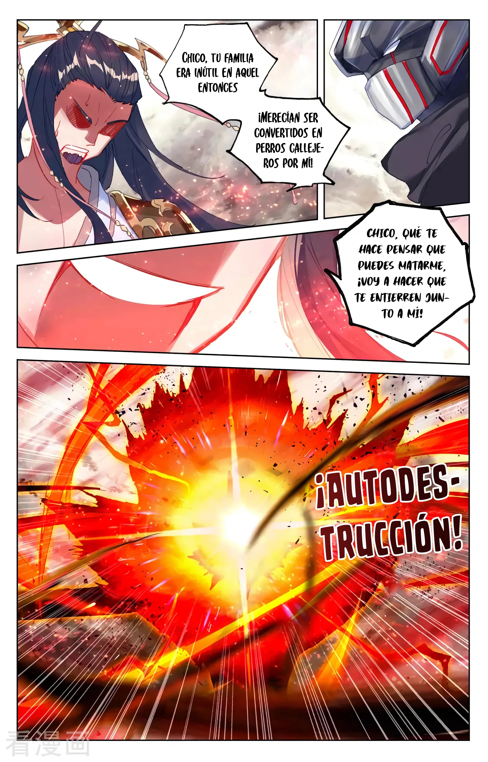 Yuan Zun Capítulo 623 - Página 4 en español