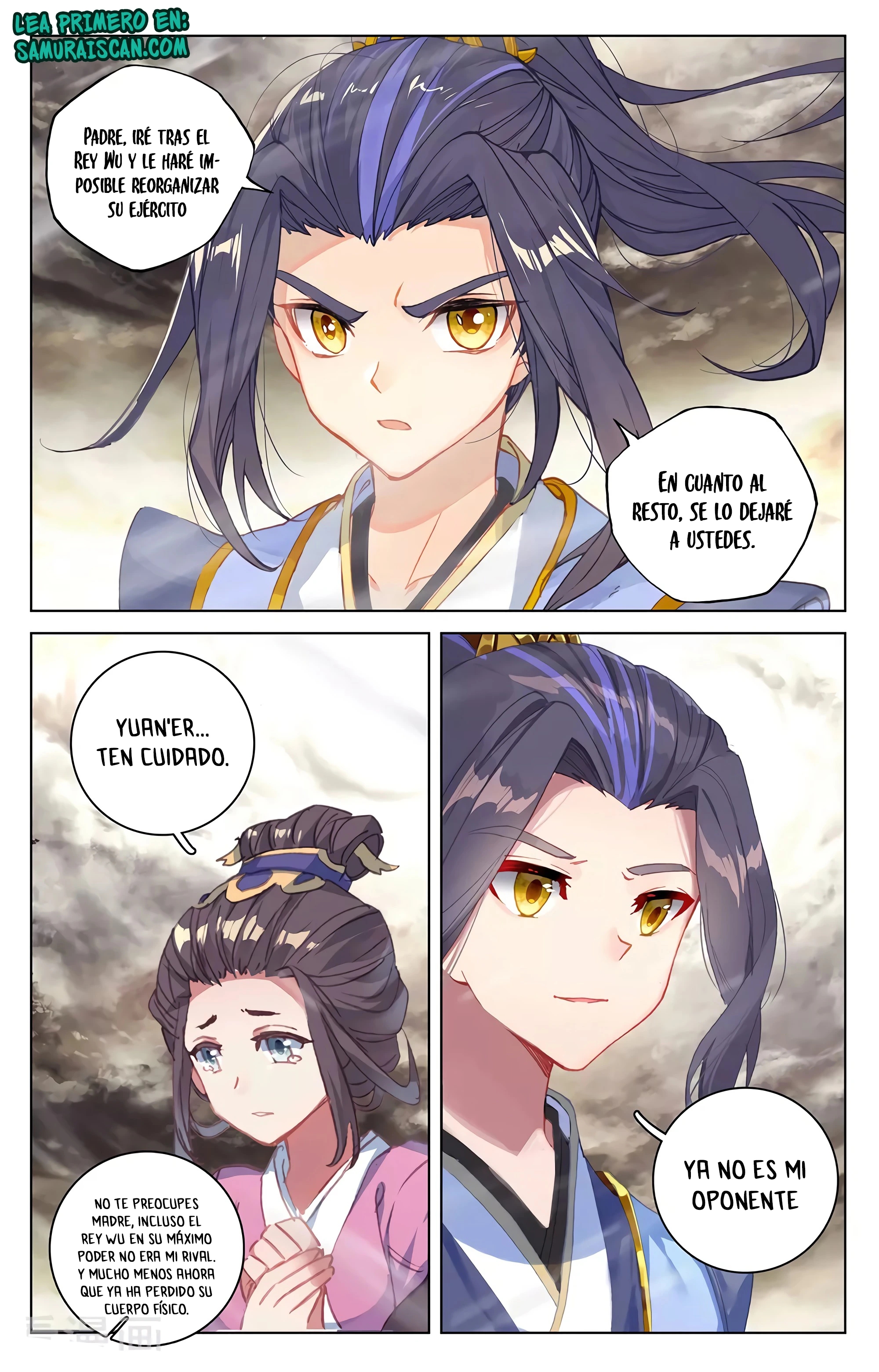Yuan Zun Capítulo 623 - Página 9 en español