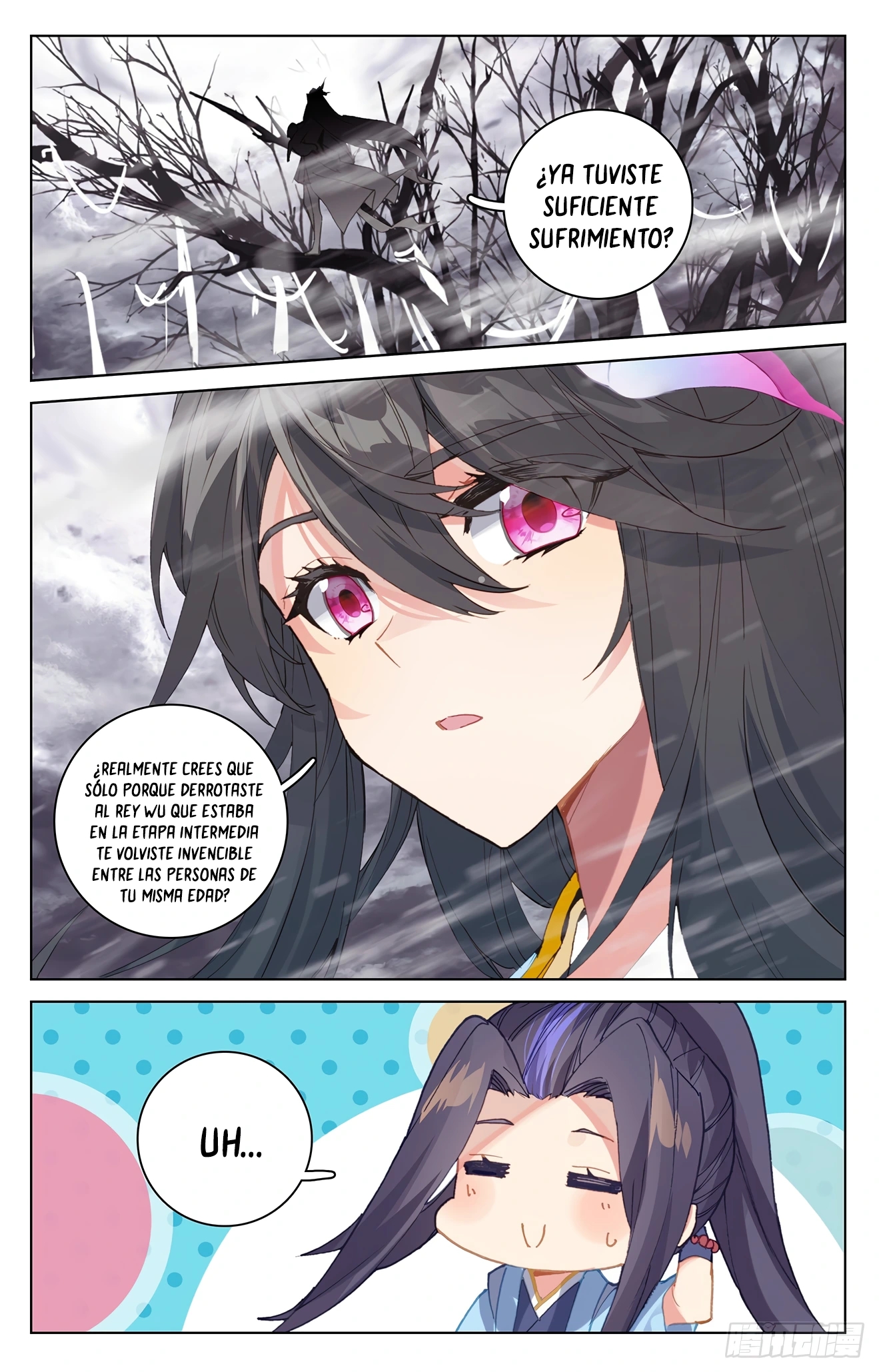 Yuan Zun Capítulo 627 - Página 4 en español