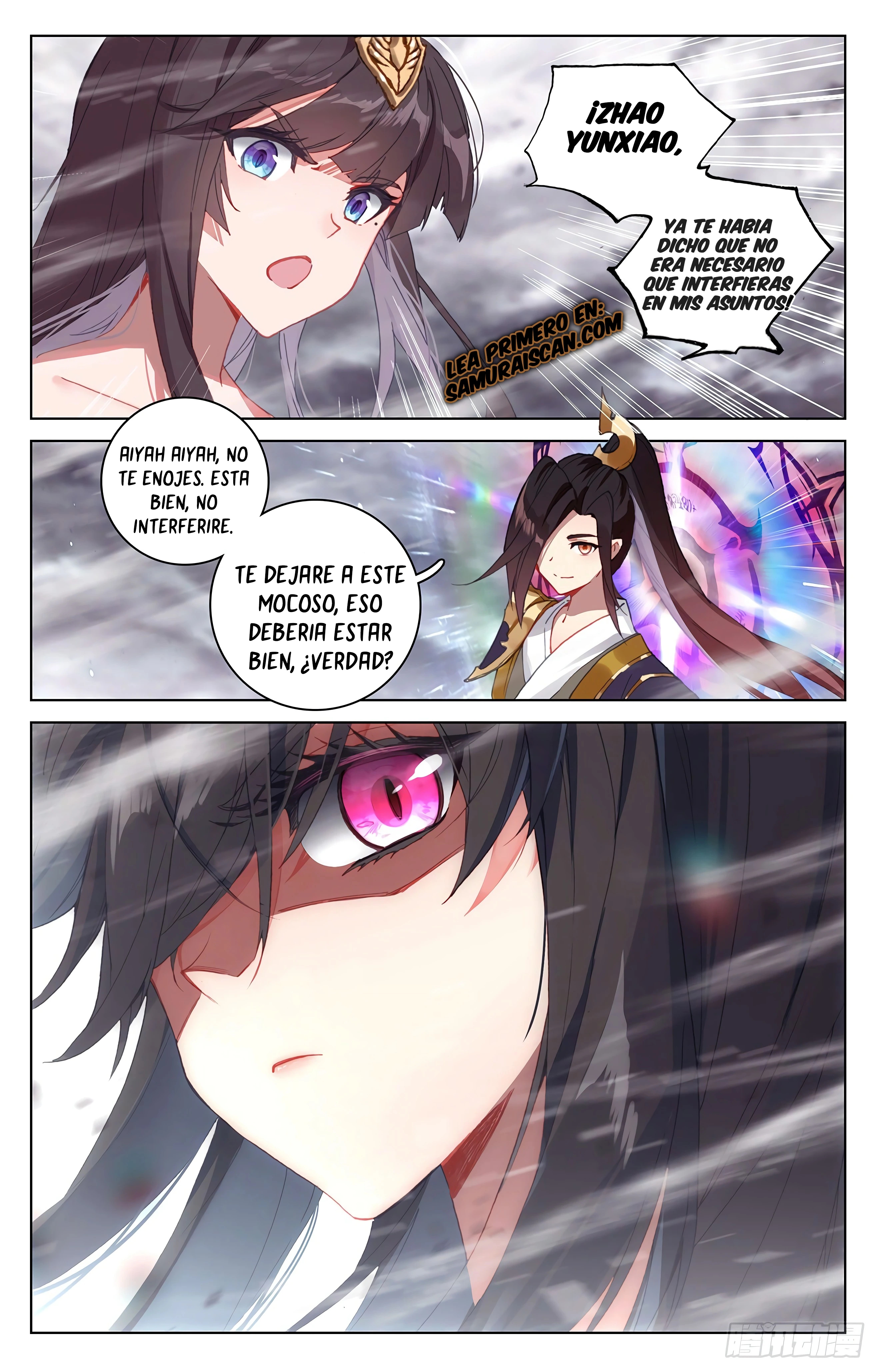 Yuan Zun Capítulo 628 - Página 9 en español