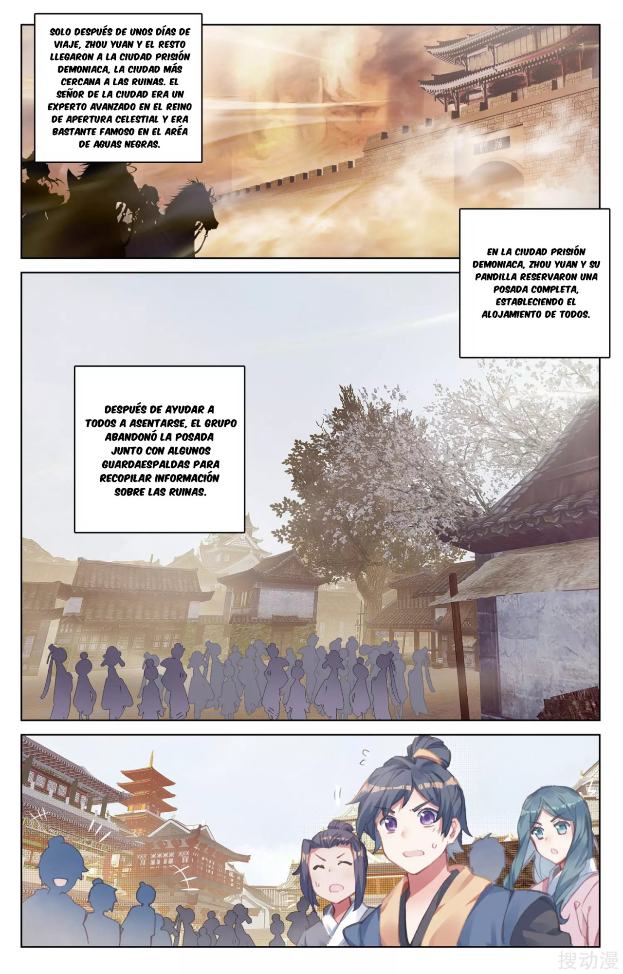 Yuan Zun Capítulo 63 - Página 7 en español