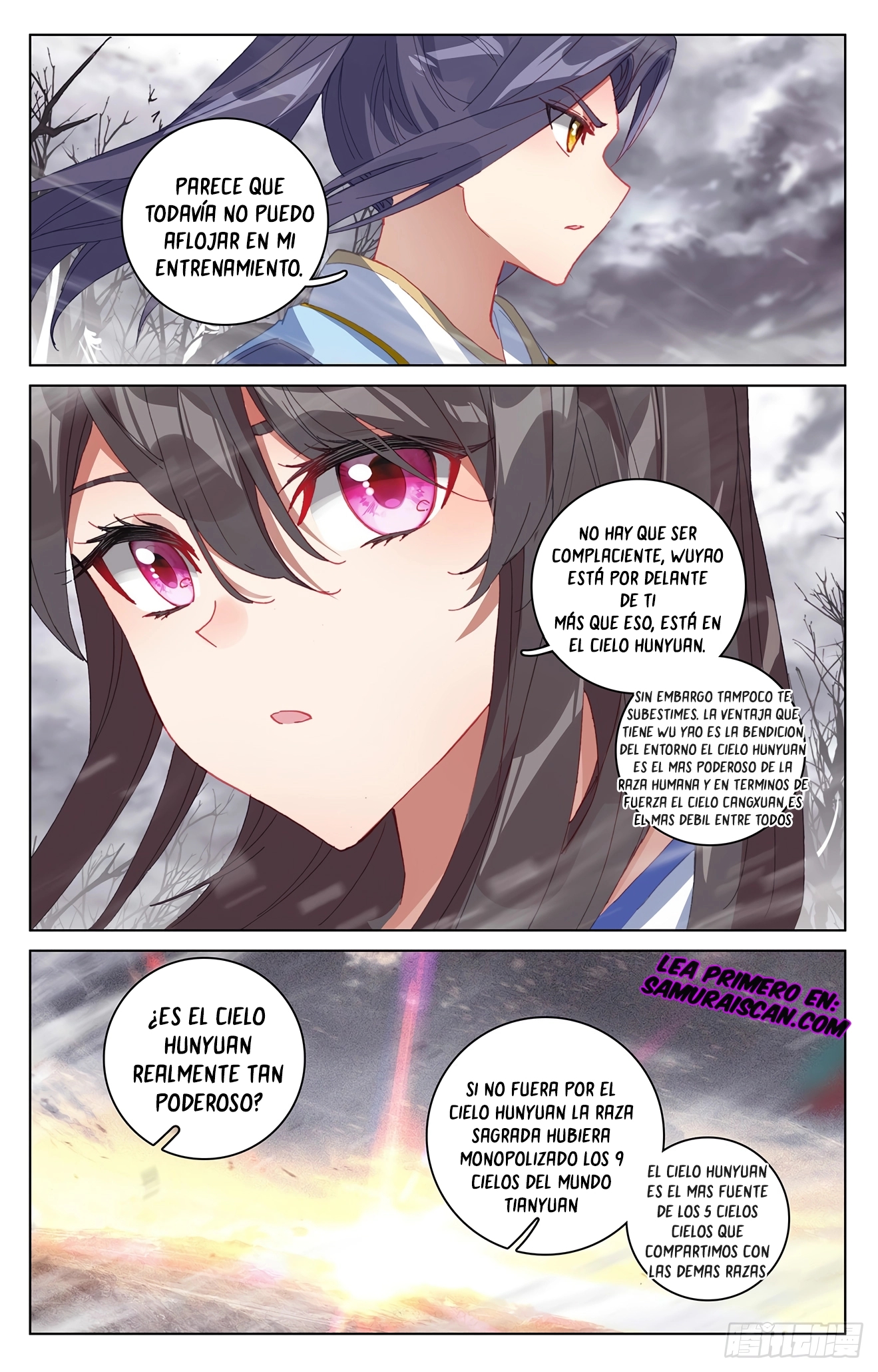Yuan Zun Capítulo 630 - Página 4 en español