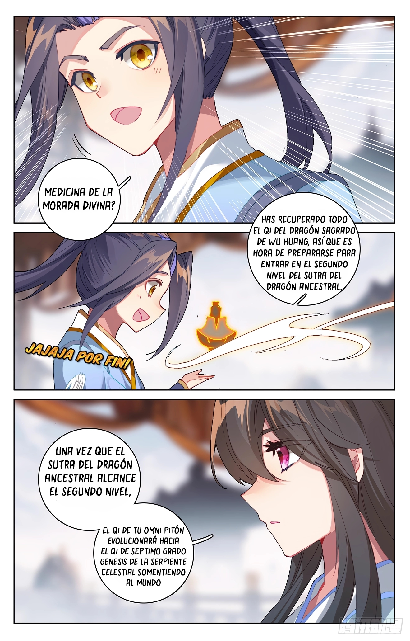 Yuan Zun Capítulo 631 - Página 5 en español