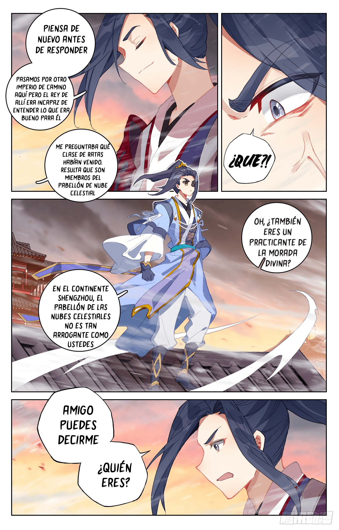 Yuan Zun Capítulo 632 - Página 5 en español