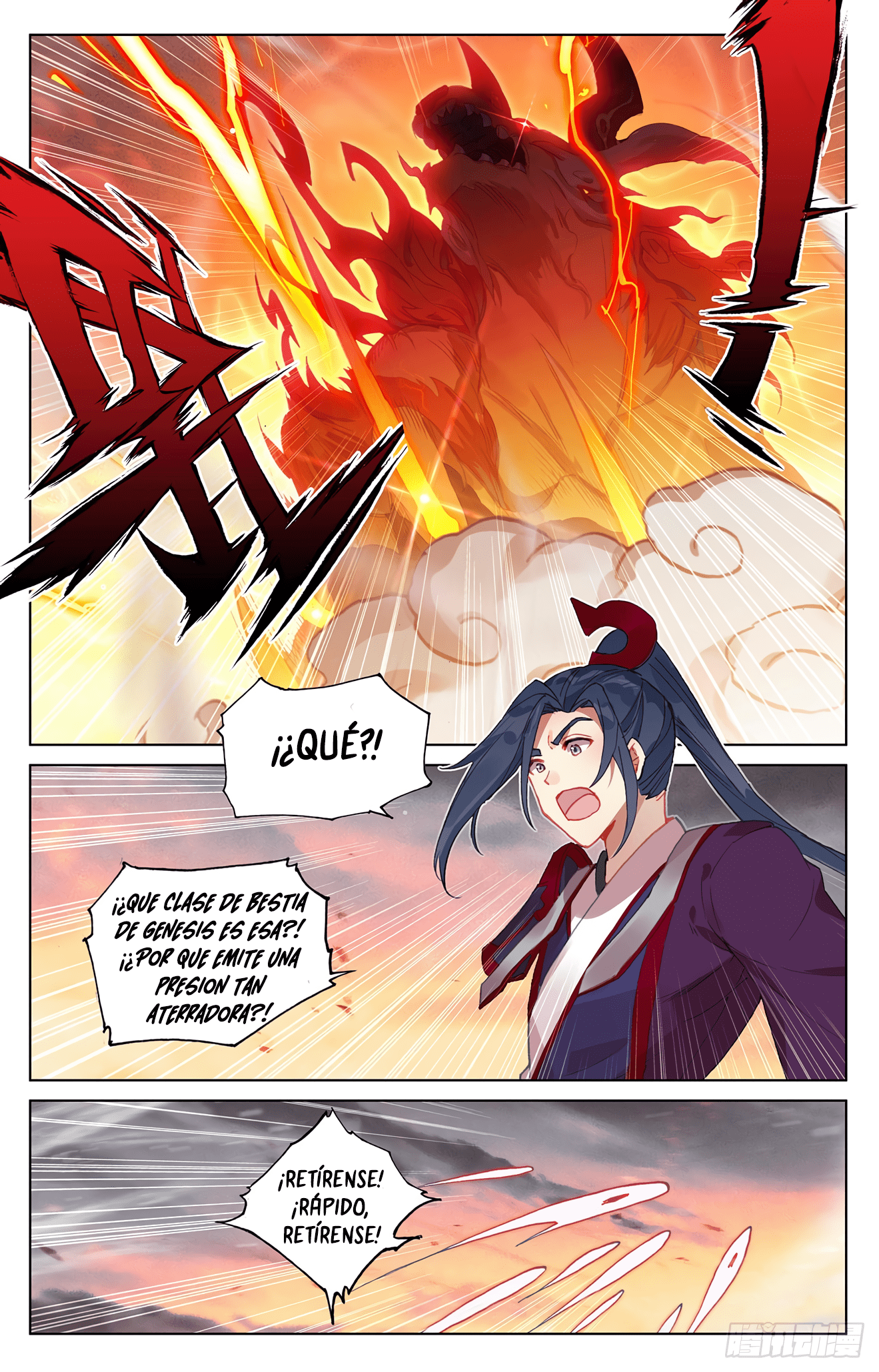 Yuan Zun Capítulo 632 - Página 9 en español