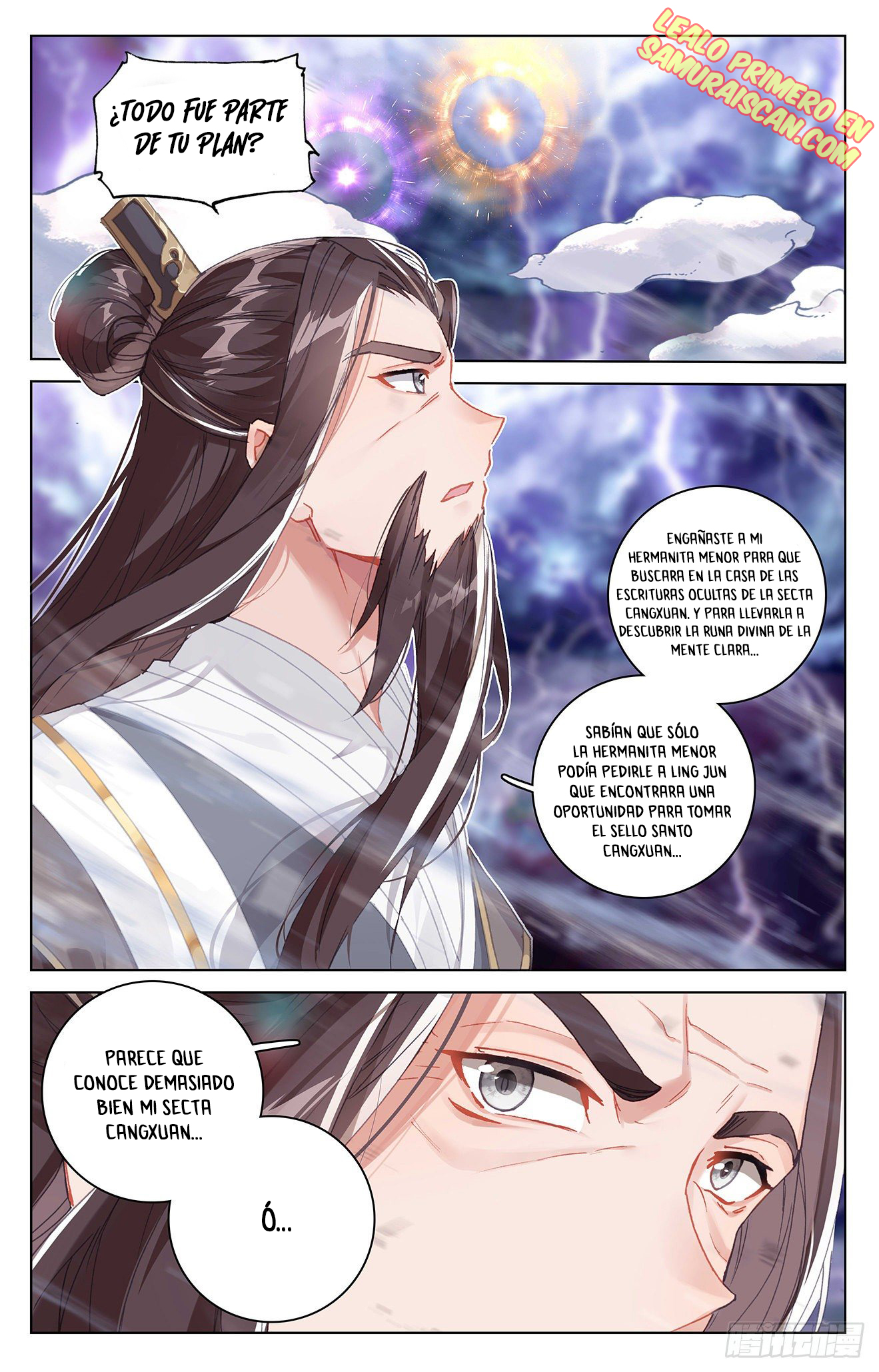 Yuan Zun Capítulo 642 - Página 4 en español