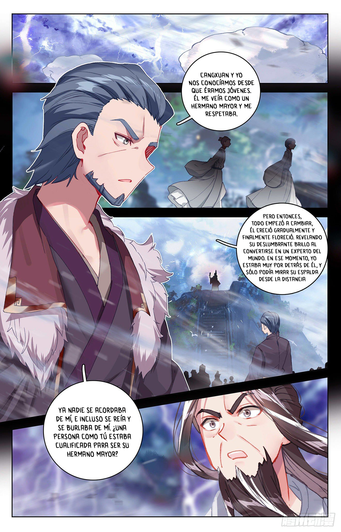 Yuan Zun Capítulo 642 - Página 8 en español